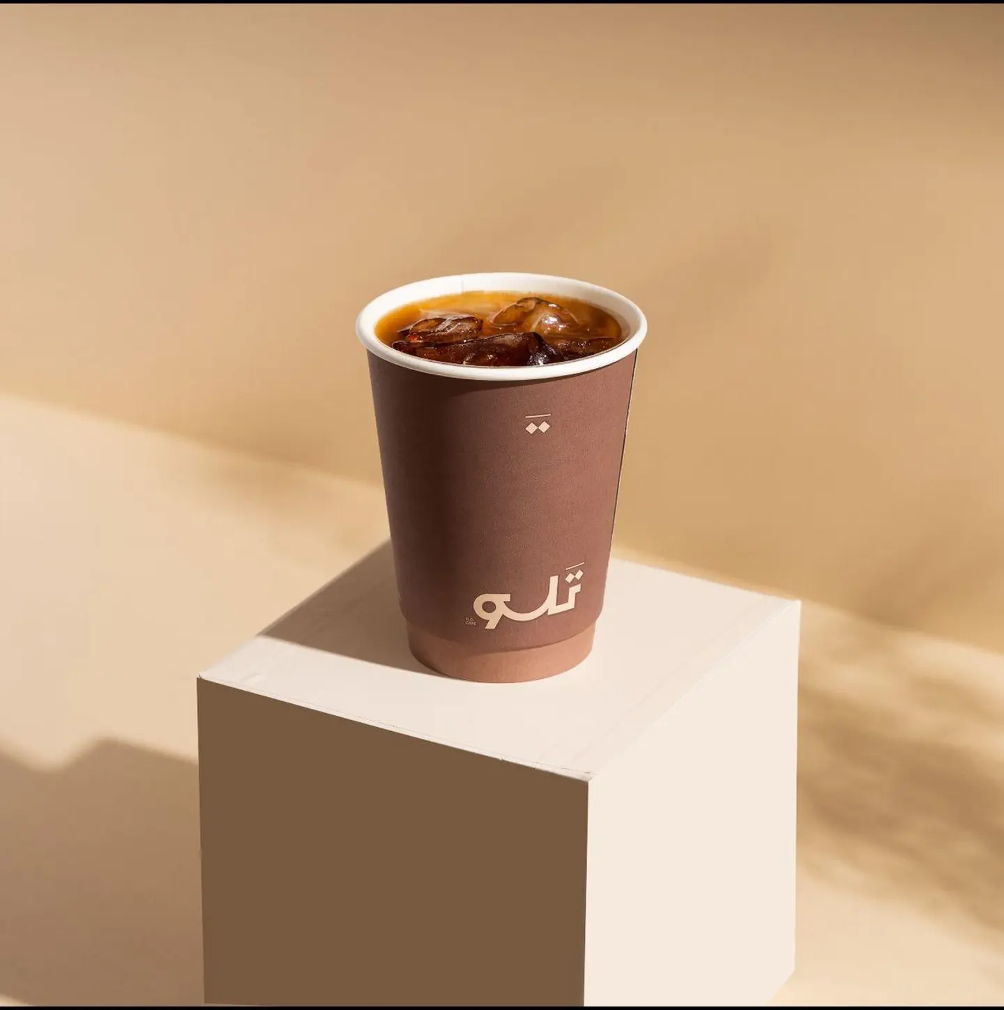 قهوة اليوم بارد