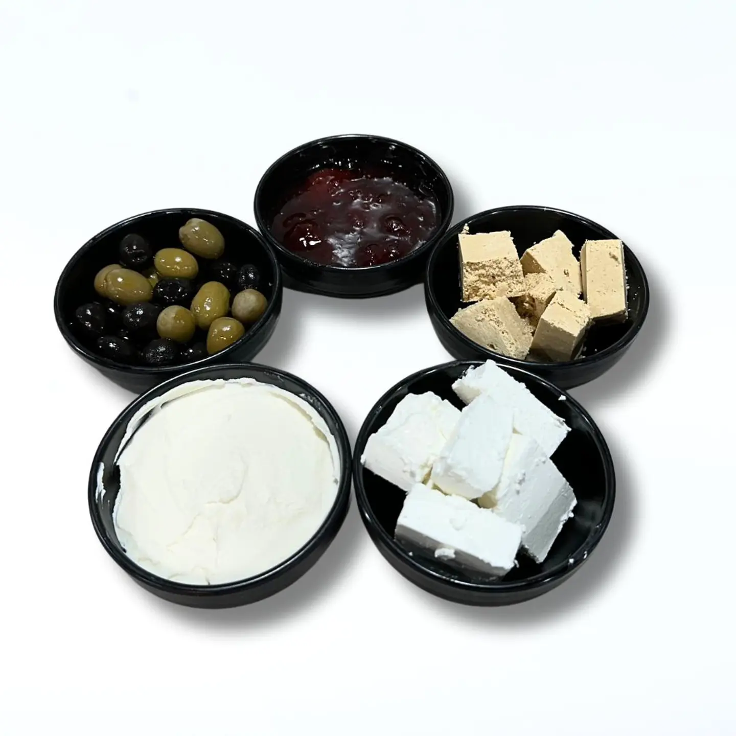 Mazraah With Cream Cheese