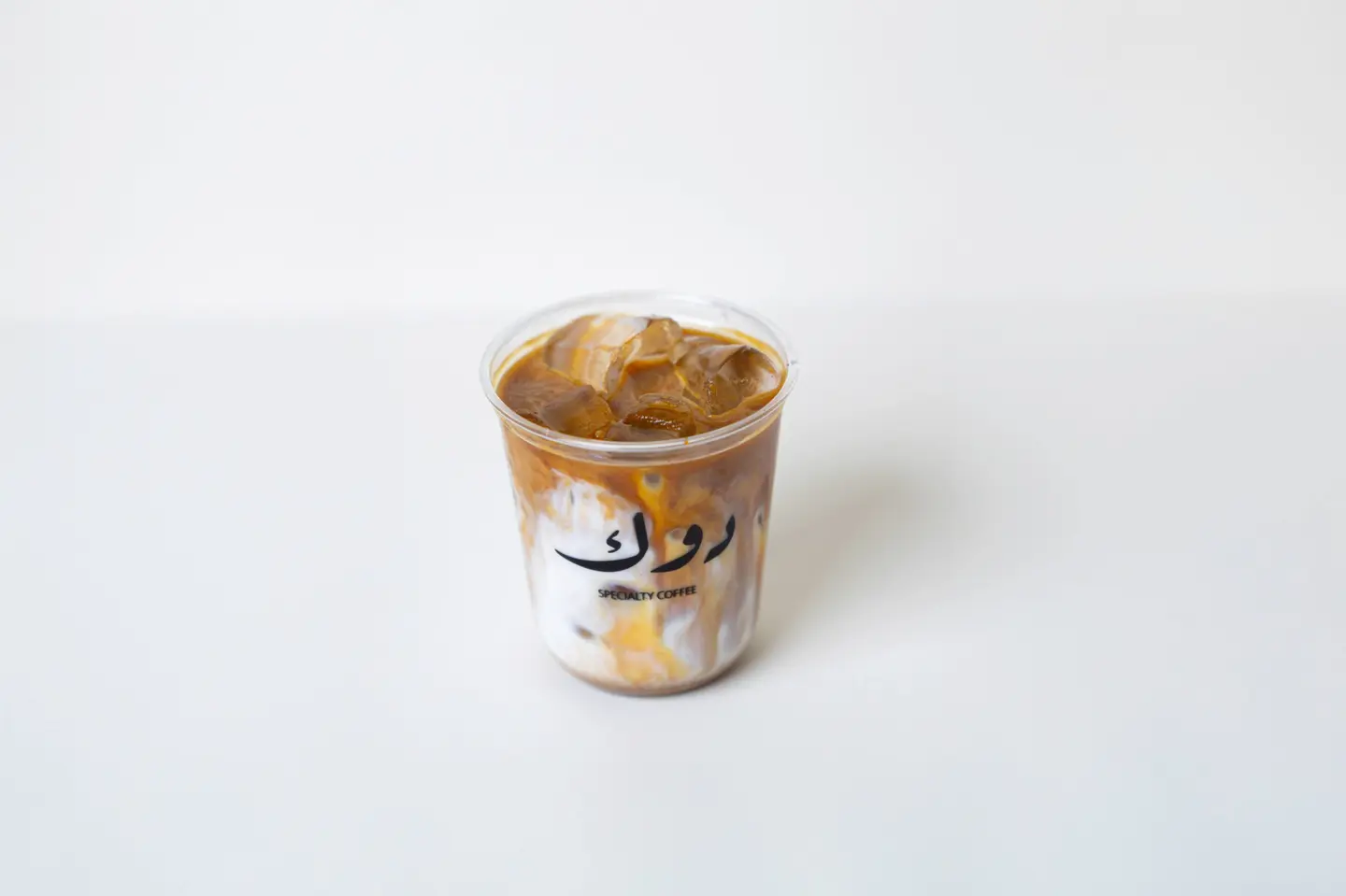 لاتيه بارد