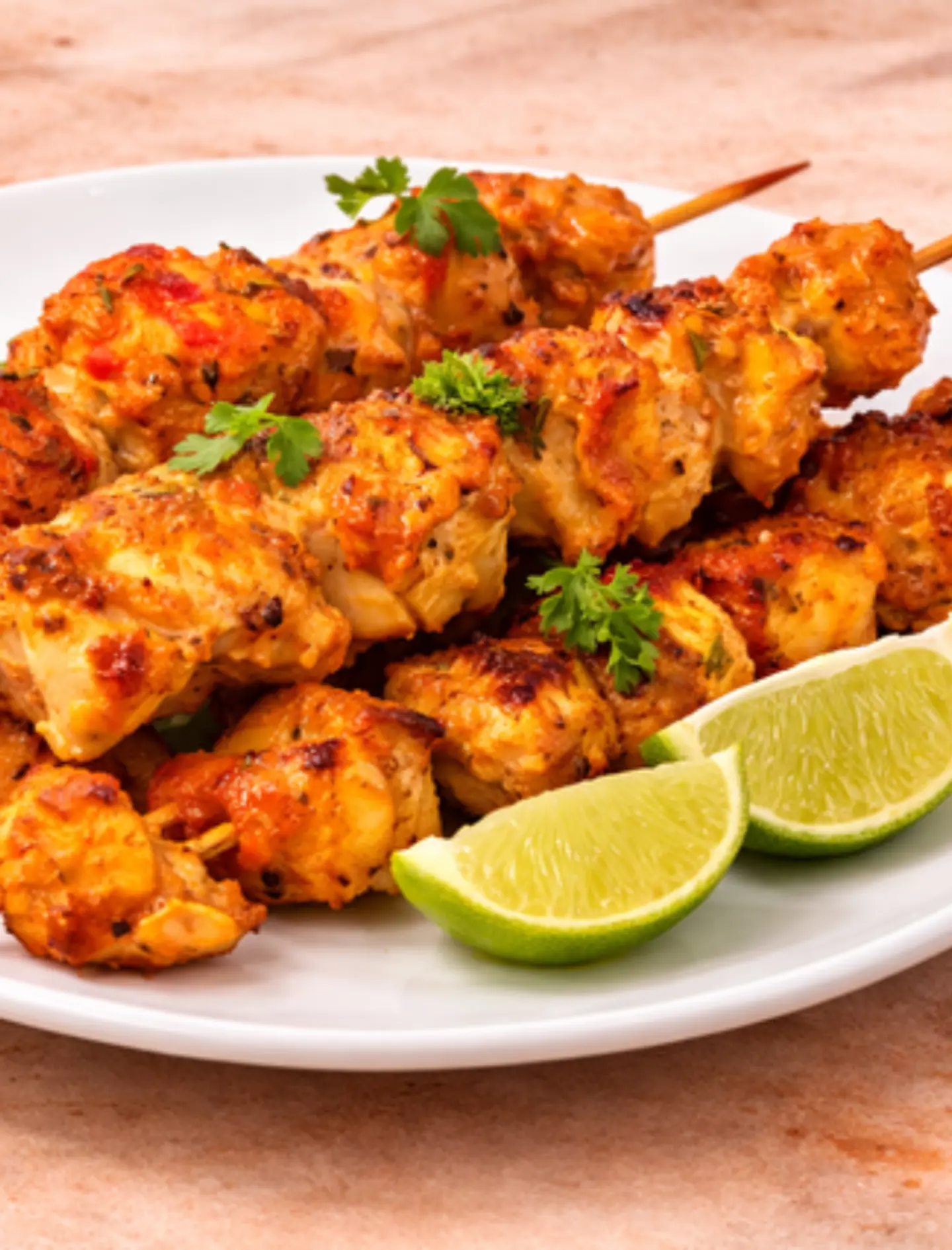 Tandoori Garlic Tikka Boneless 8 Pc