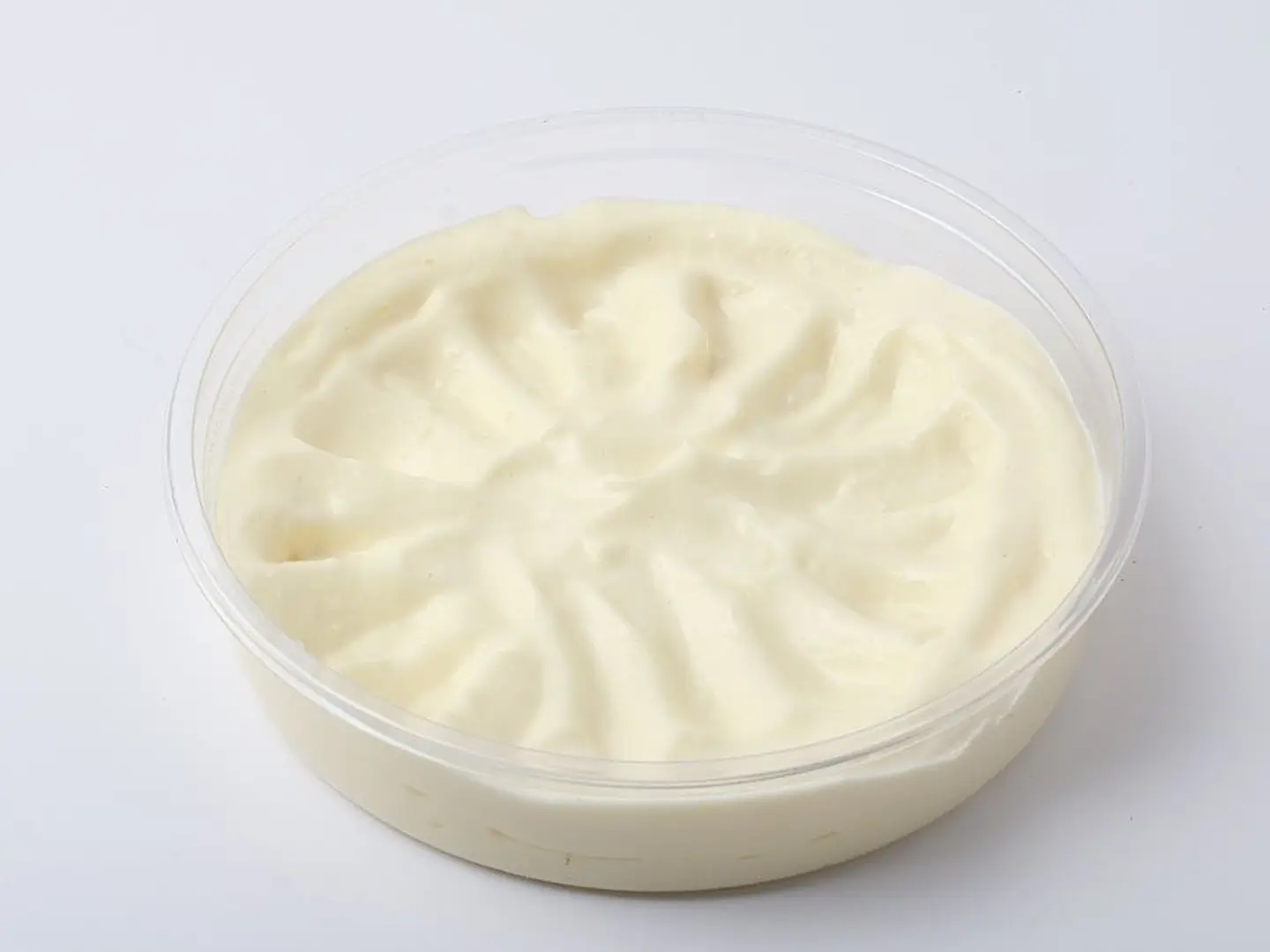 صحن ثوم كبير