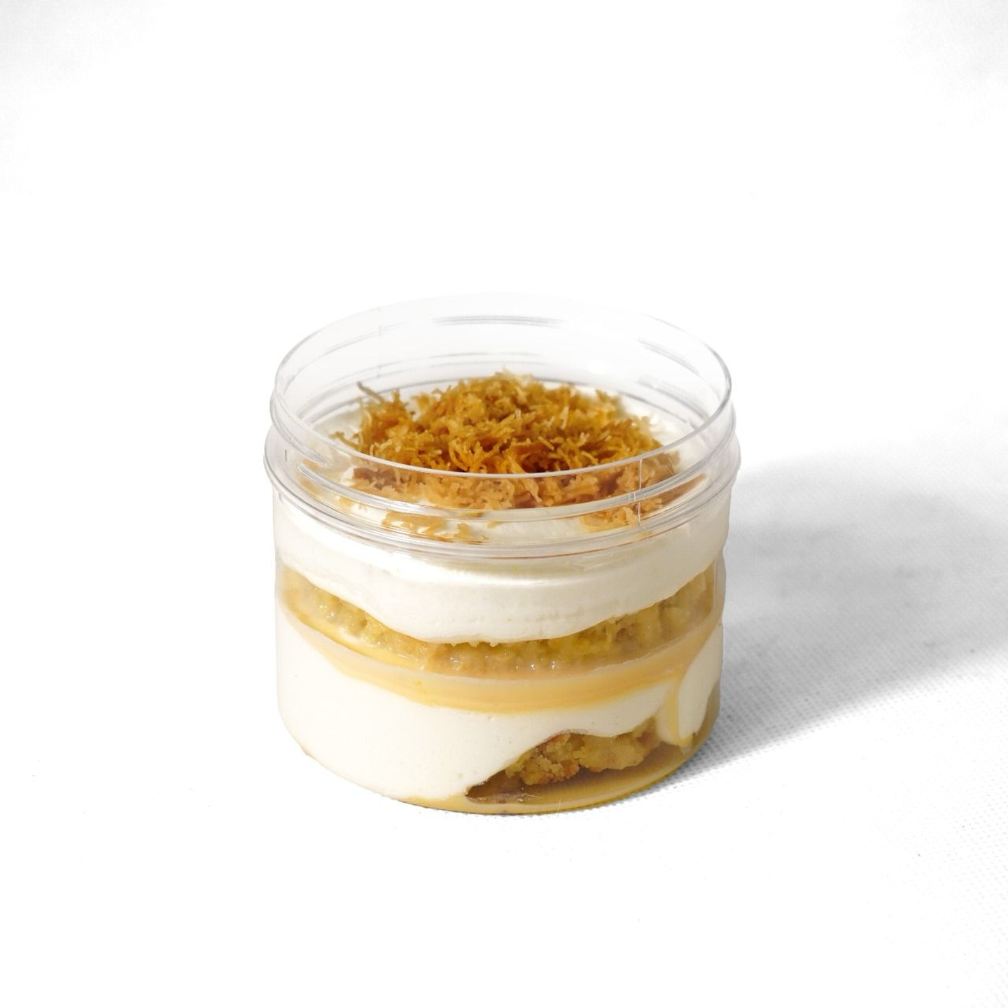 Basbousa Jar With Cream