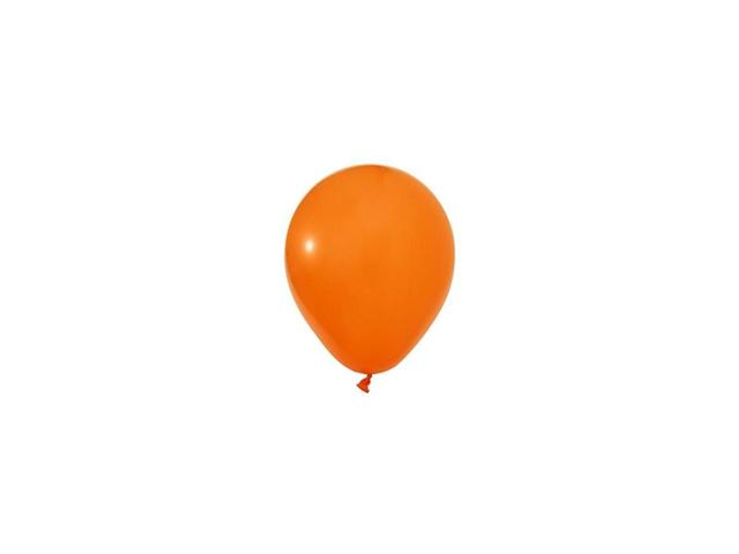 Balloon Orange