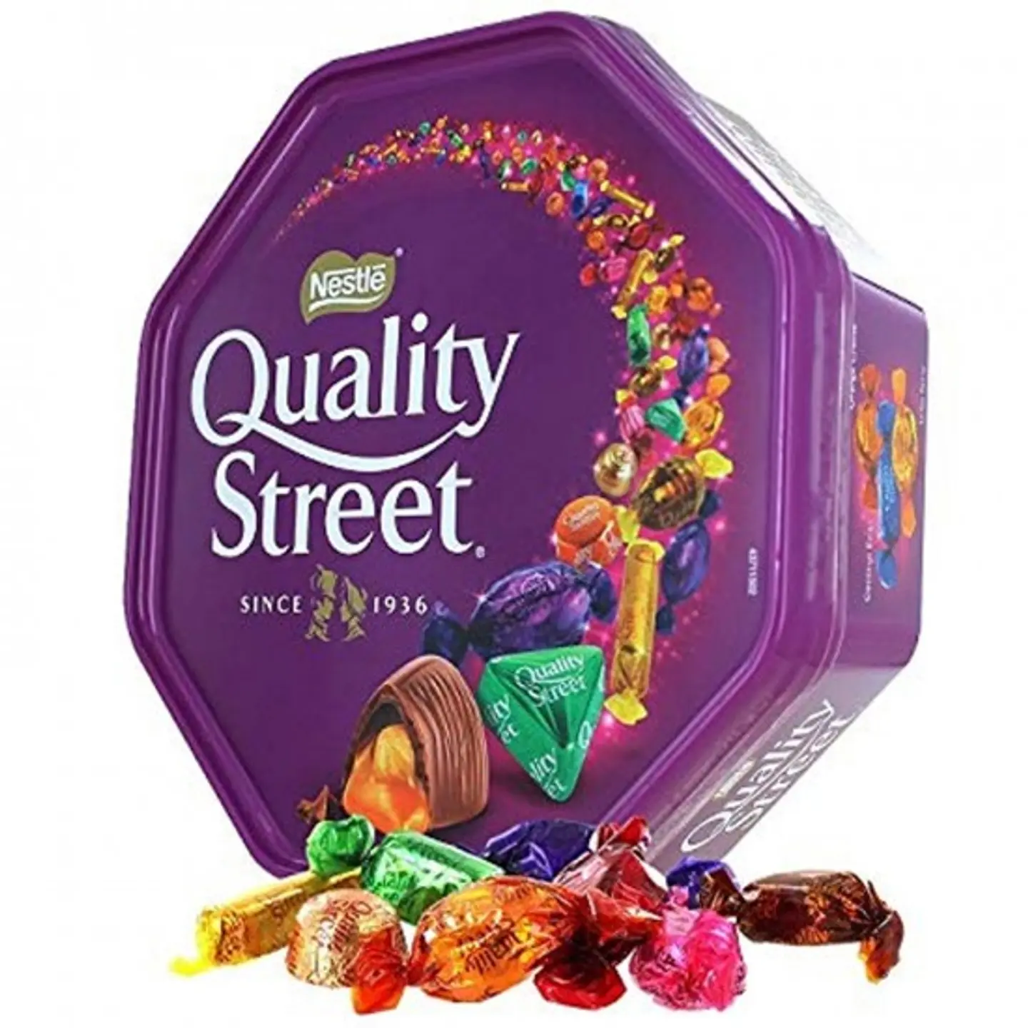 Quality Street Chocolate Assortment 600 Grams