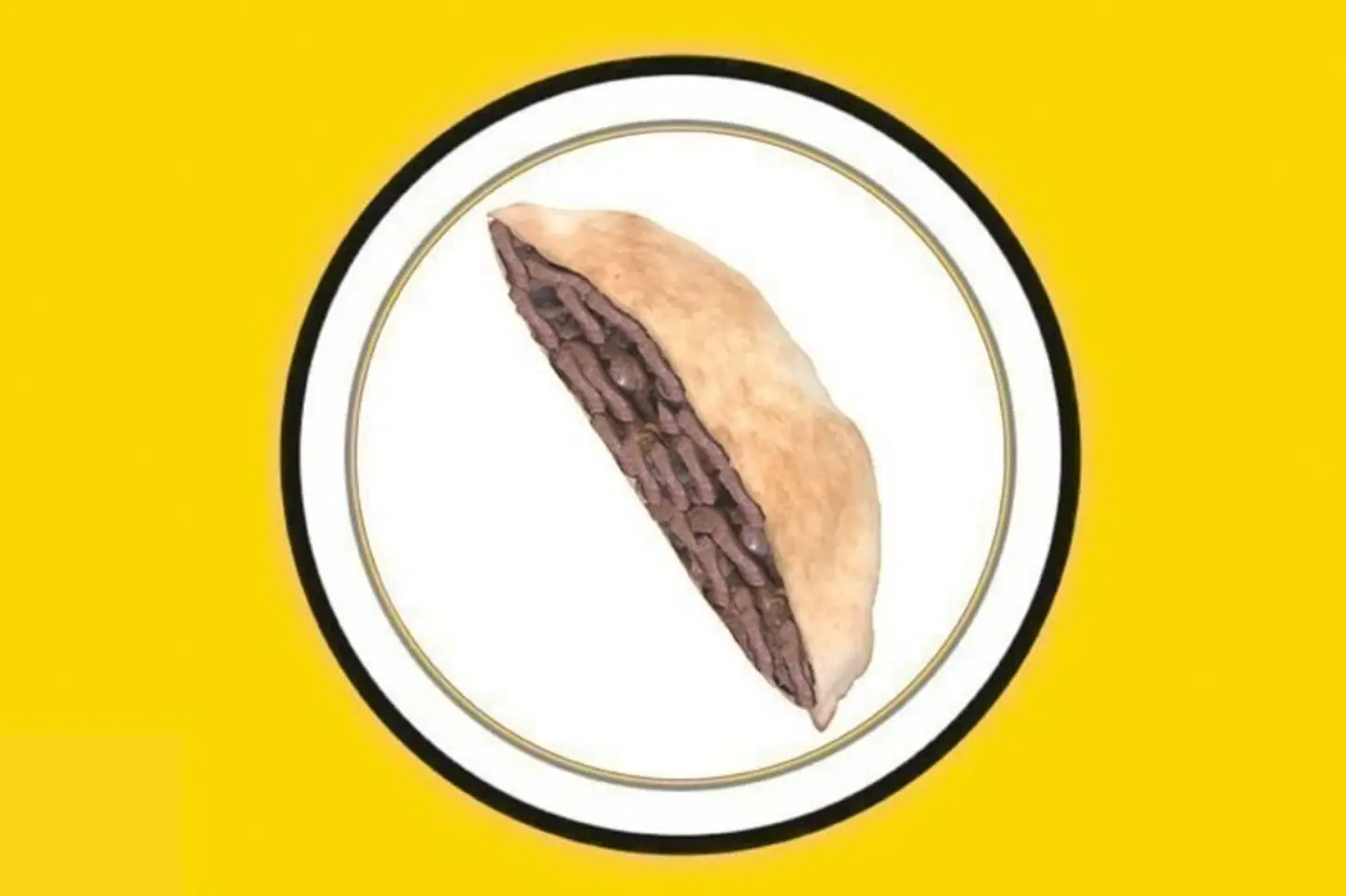 كبده بالخبز المصري