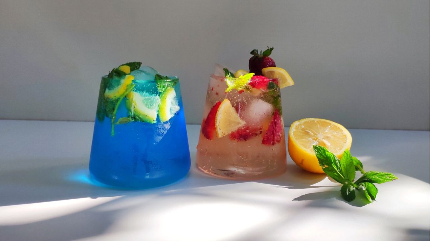 Blueberry Mojito