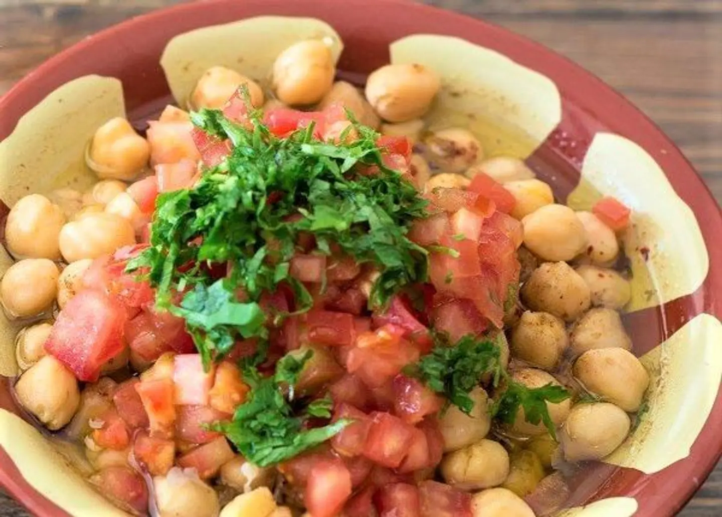 Hummus With Oil