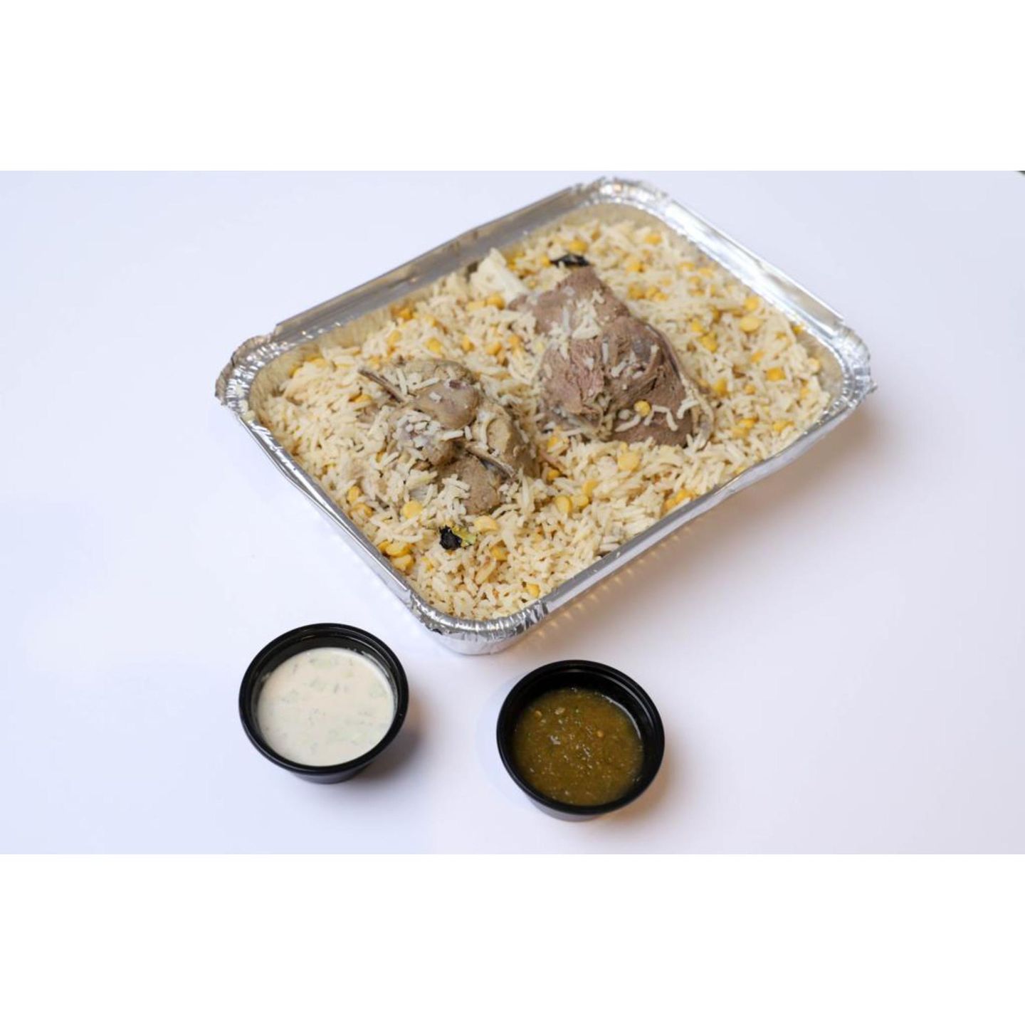 Hummus Rice With Meat