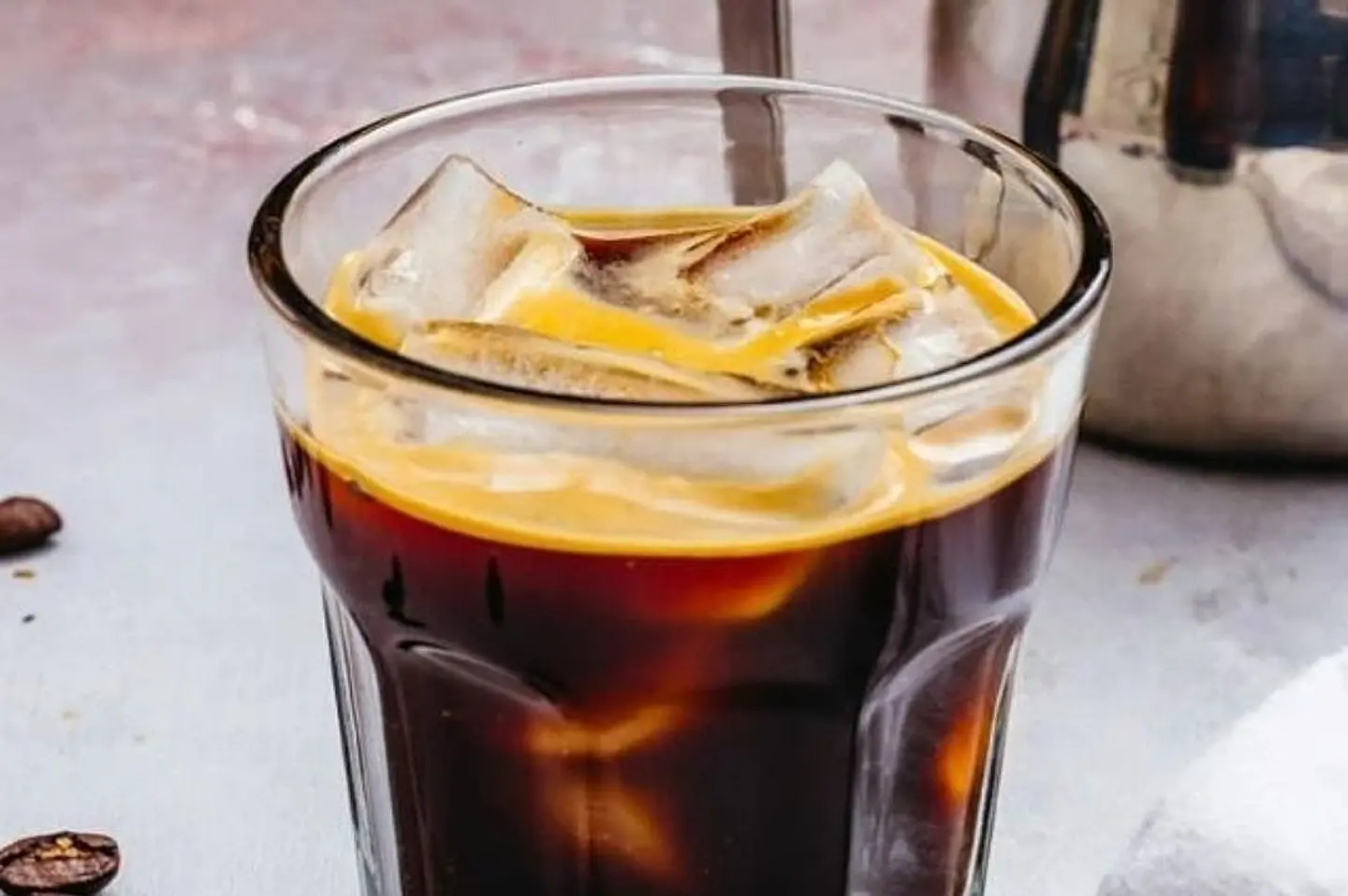 امريكانو مثلجة