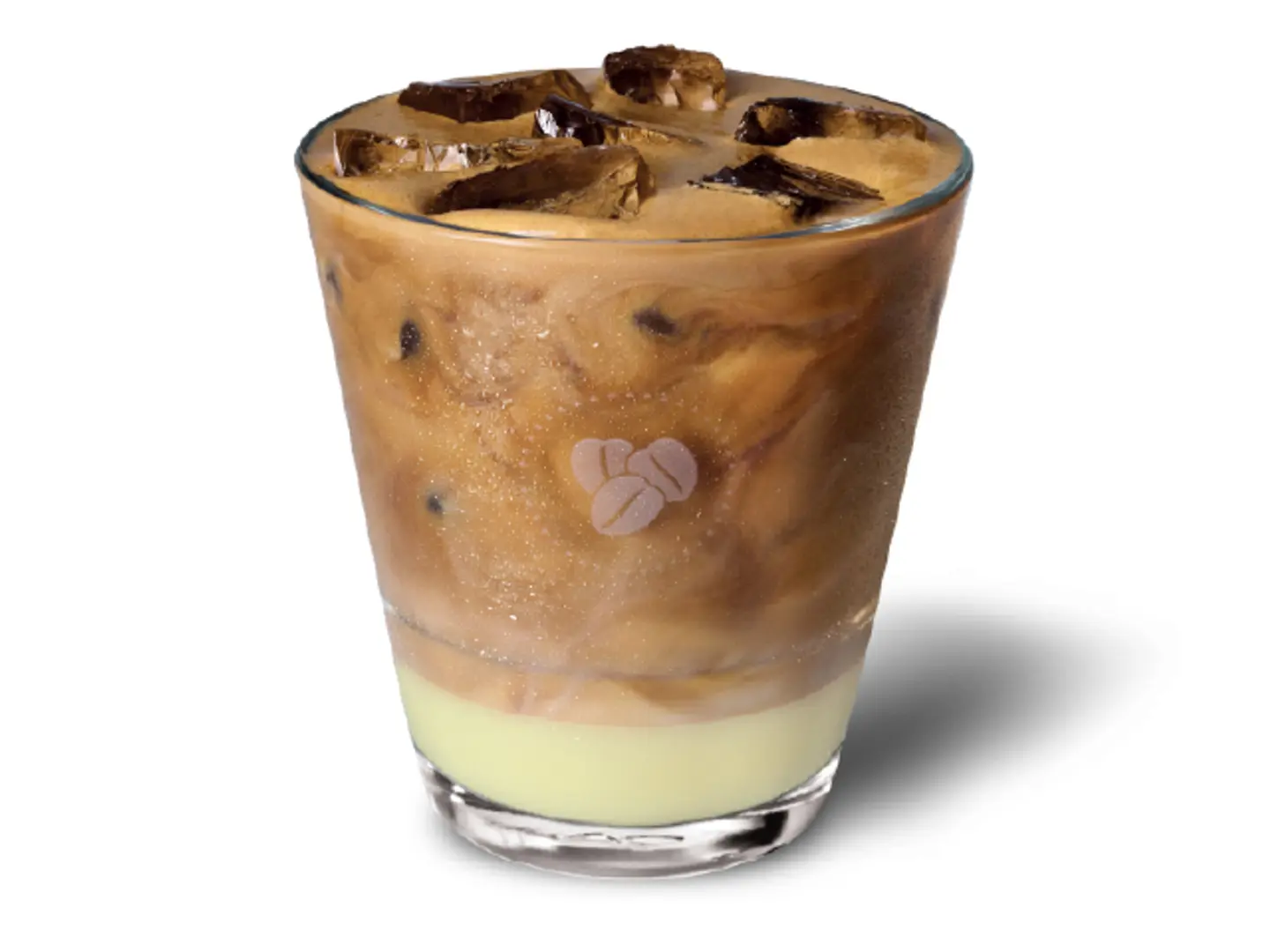 سبانيش لاتيه مثلج بنكهة الفانيلا