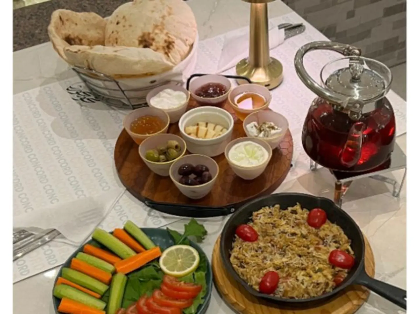 إفطار سدرة العربي