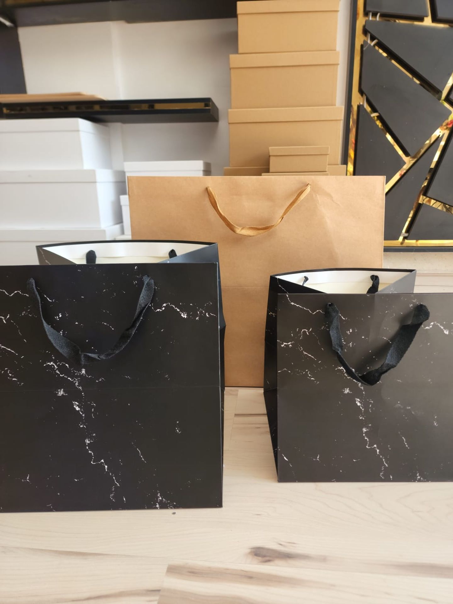 Large Base Gift Bags
