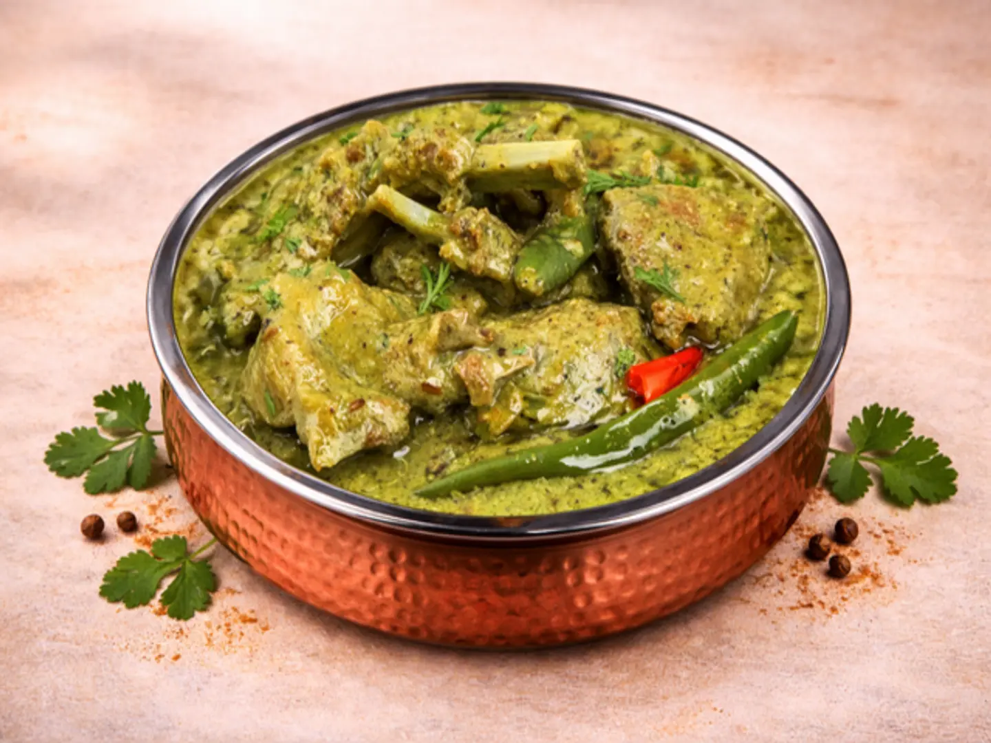 Mutton Hyderabadi Boneless