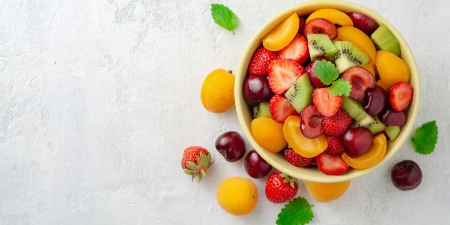 صحن فواكه كبير