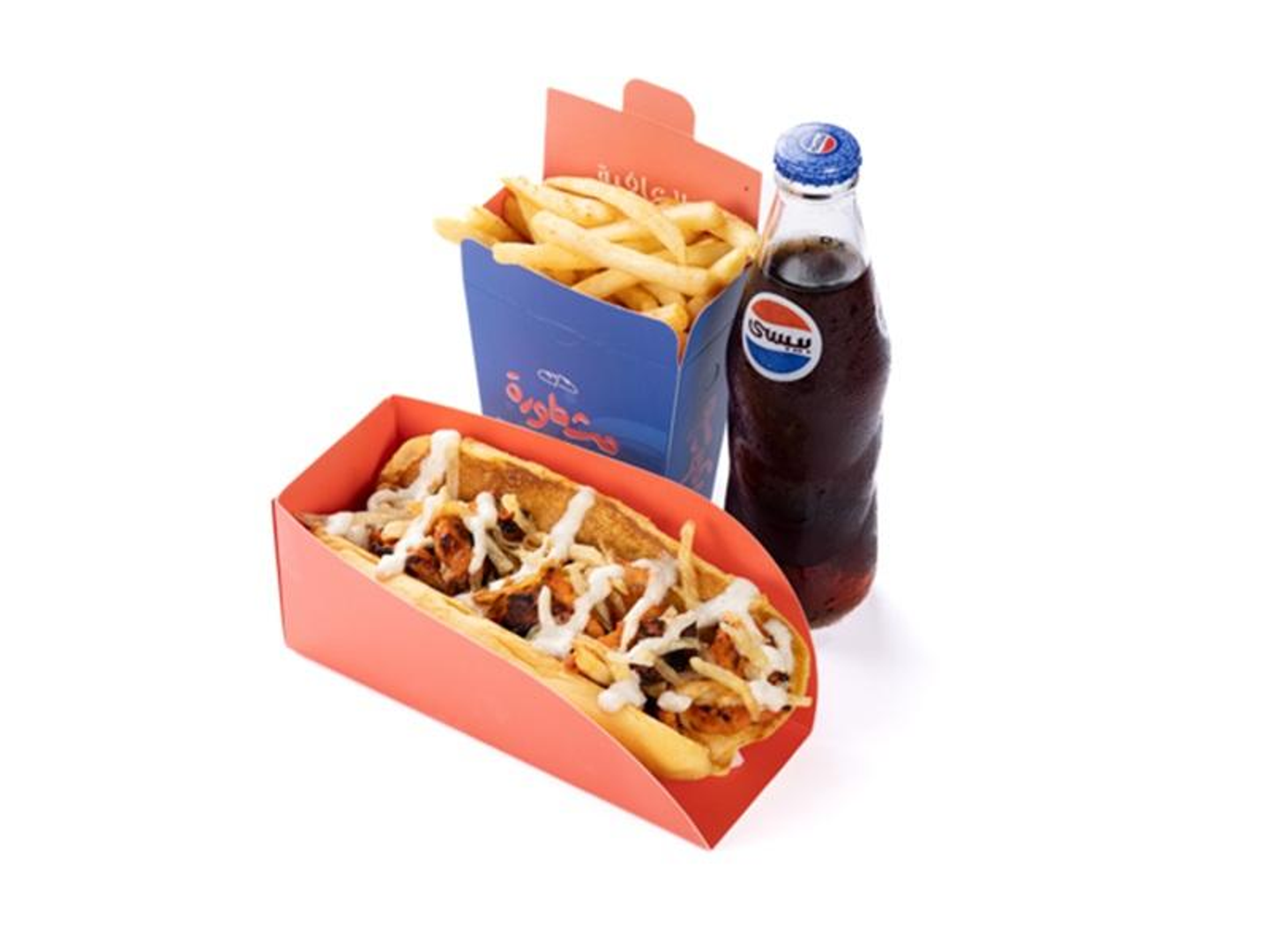 مشطورة دجاج