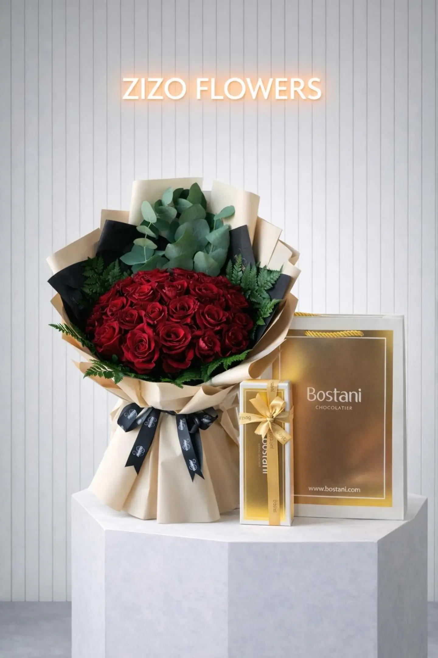 Rose With Garden Chocolate11