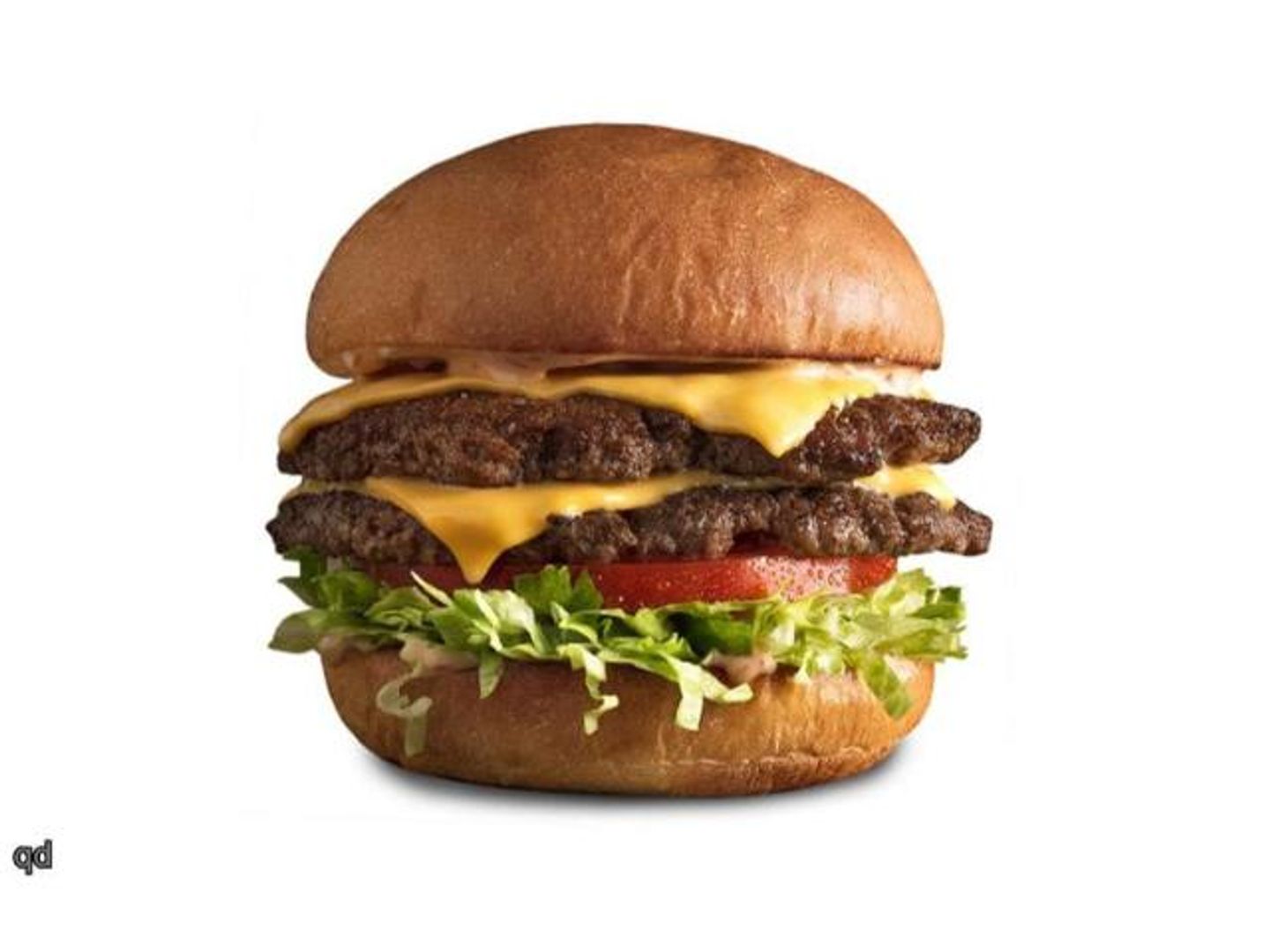 Classic Beef Burger Double