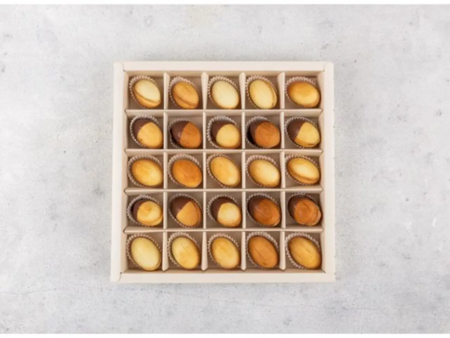 Toffe Nuts Dessert
