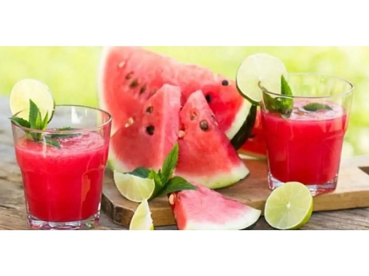 Watermelon Mocktail