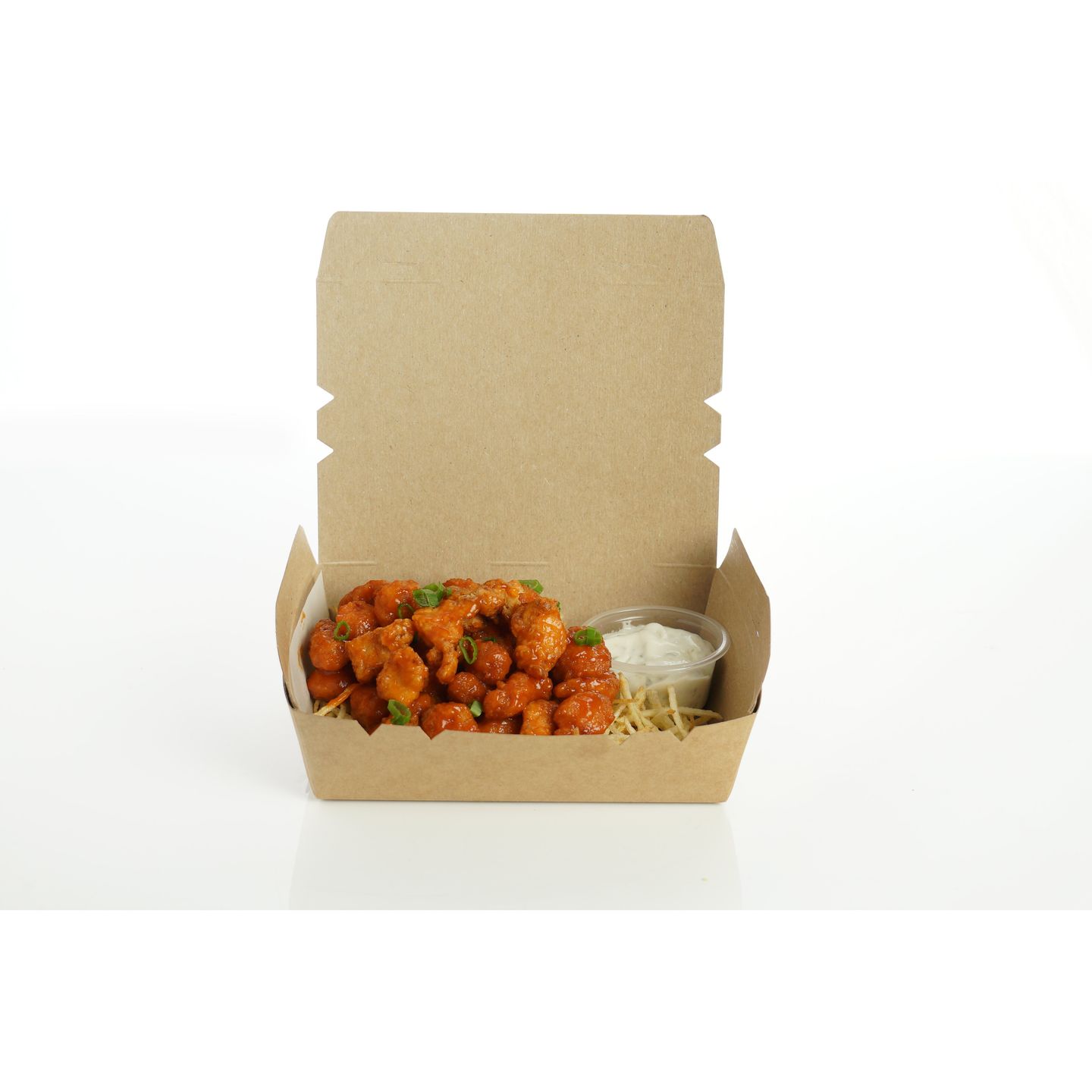 Popcorn Chicken Bufalo W Ranch
