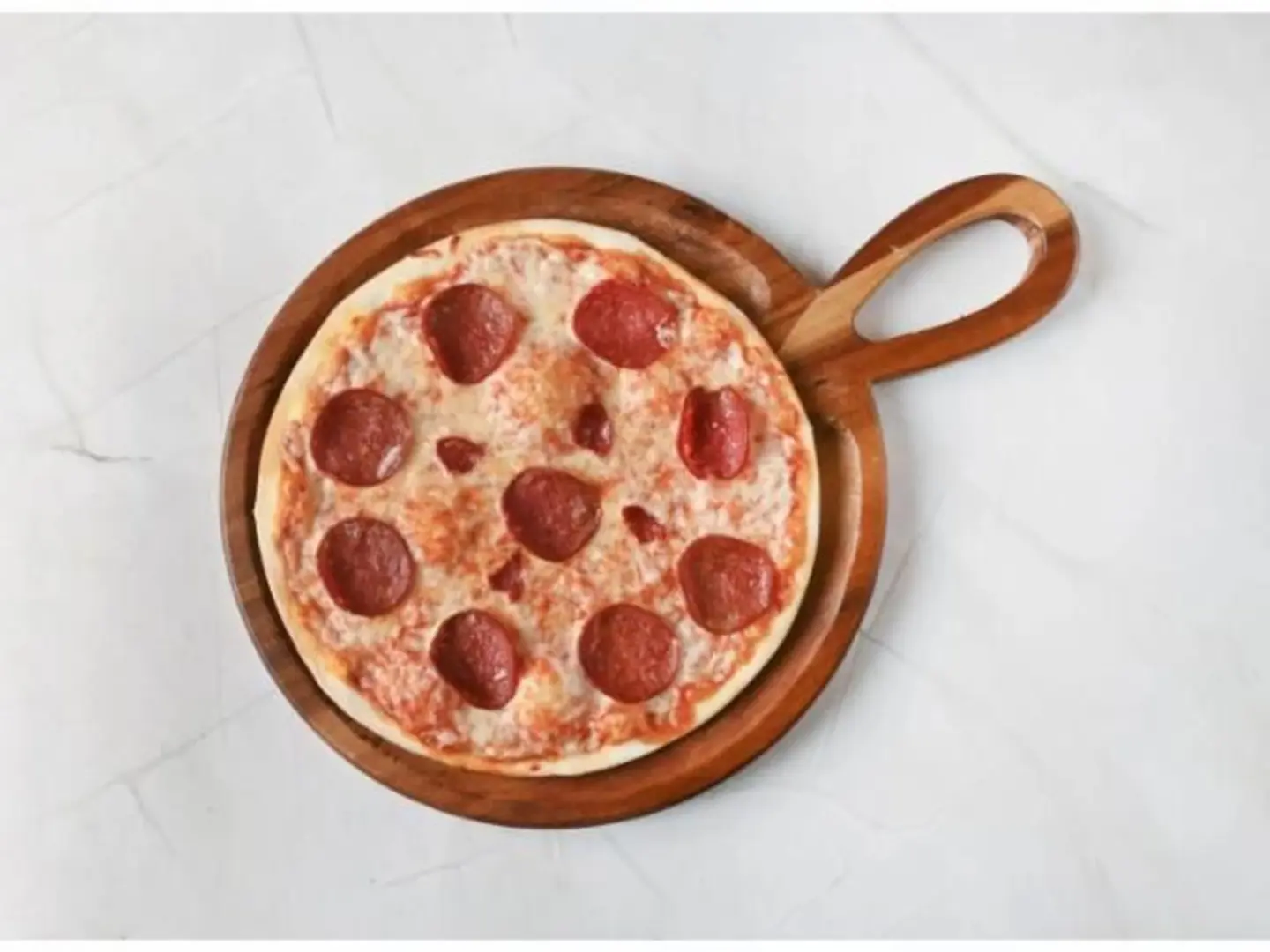 Pizza With Mortadella