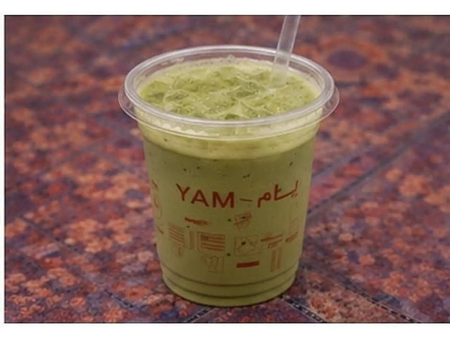 ماتشا مثلج
