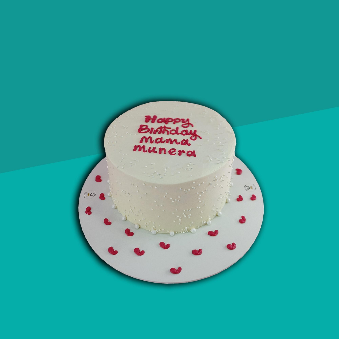 Pearls Cake