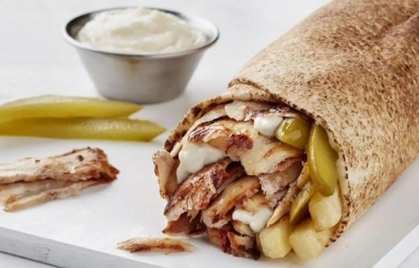 Small Shawarma