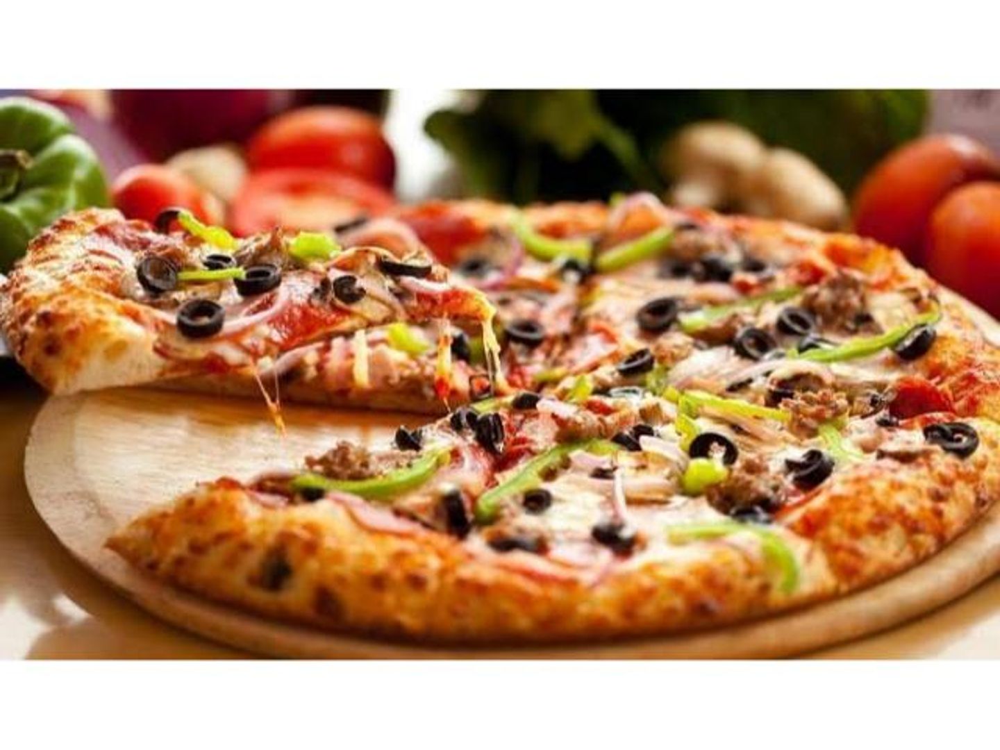 Vegetable Pizza
