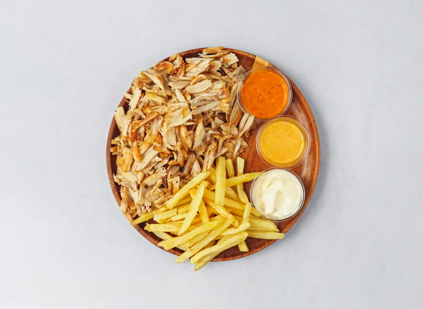 Chicken Slices Plate