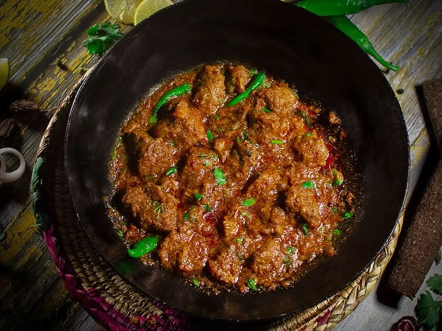 Mutton Karahi