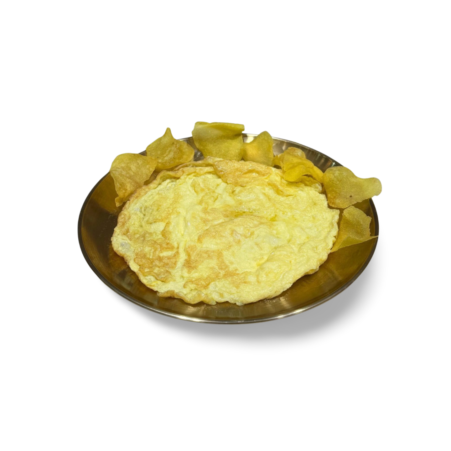 صحن اومليت سادة