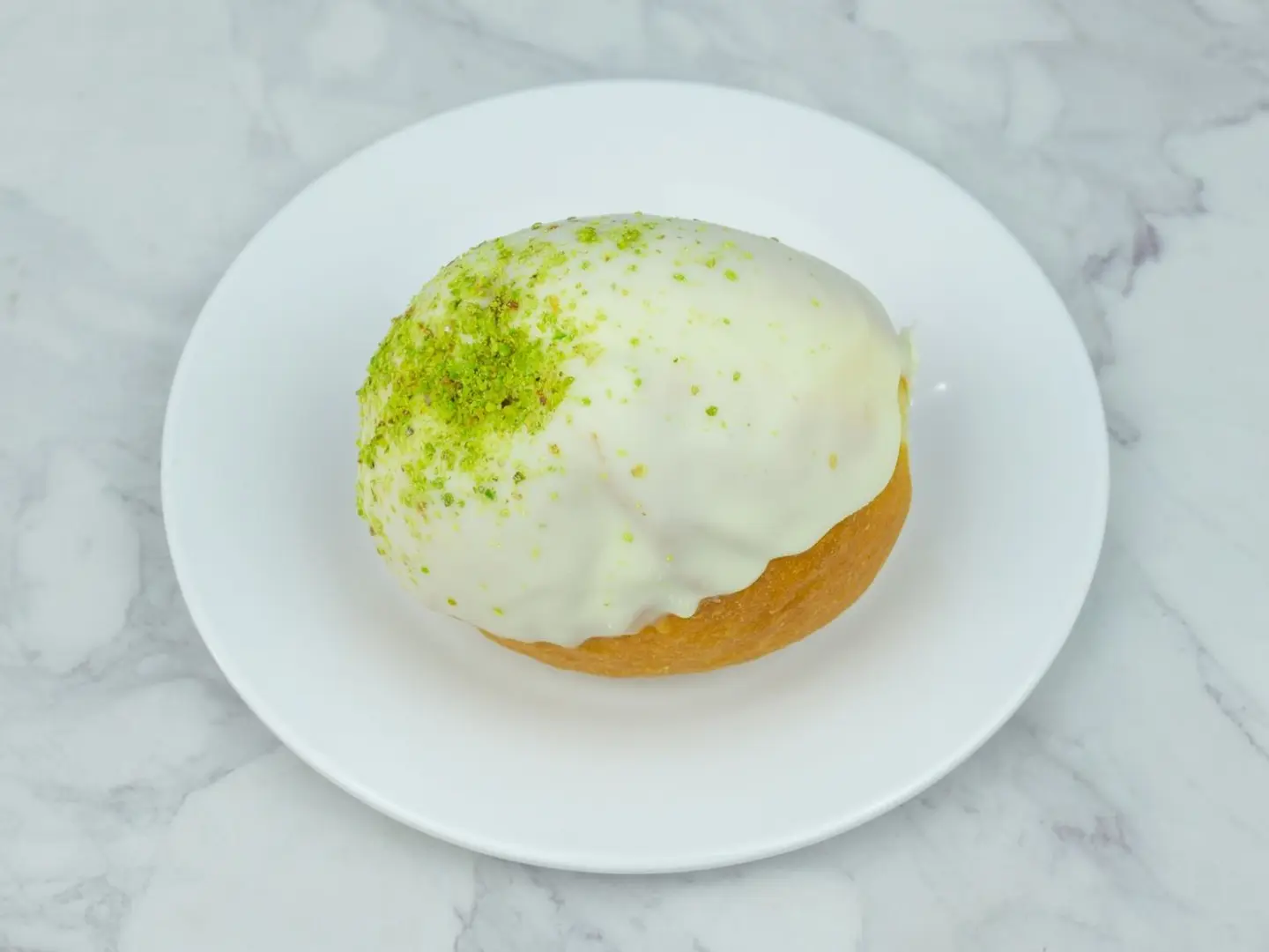 Pistachio Berliner