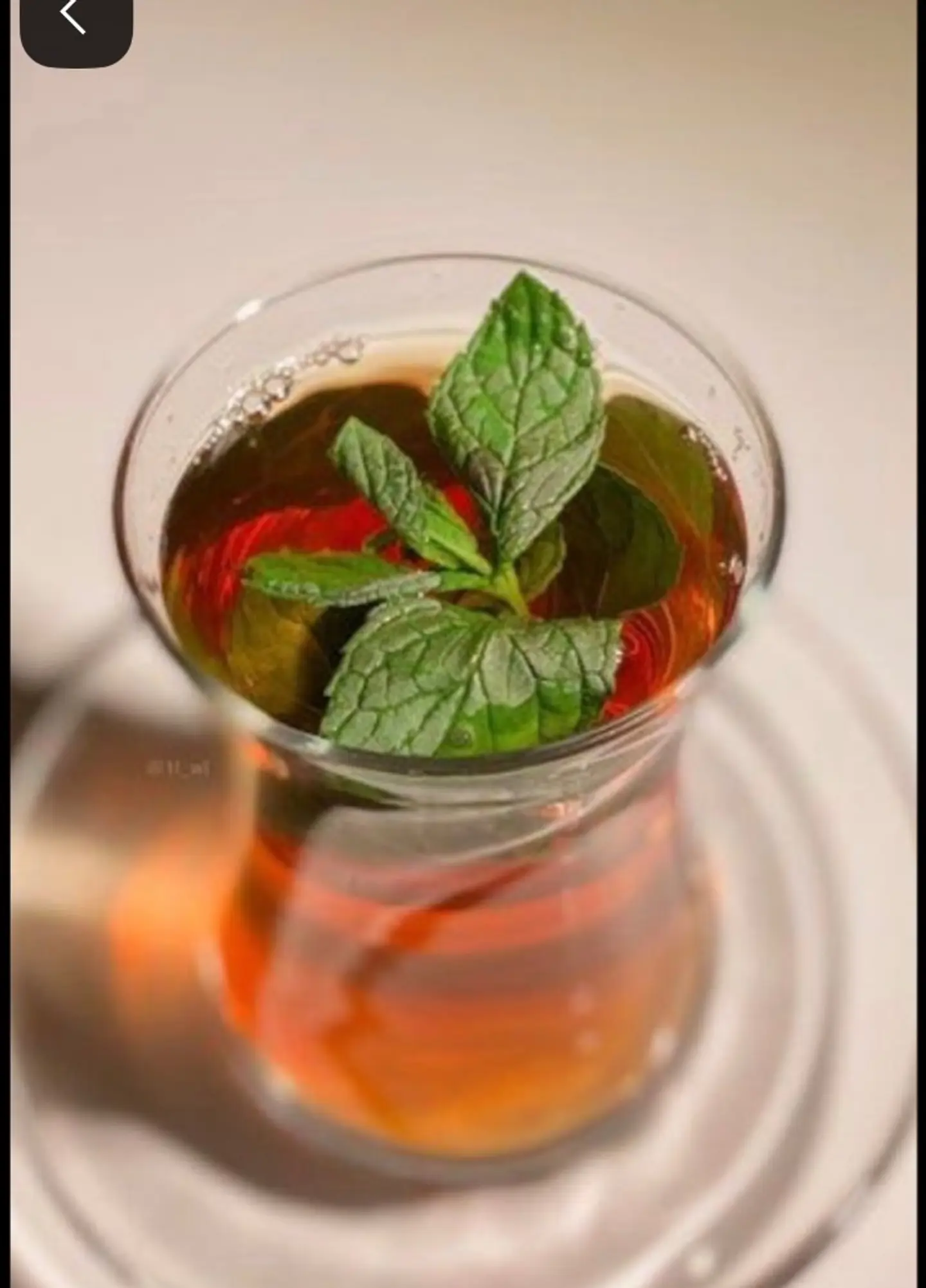 شاي منعنع