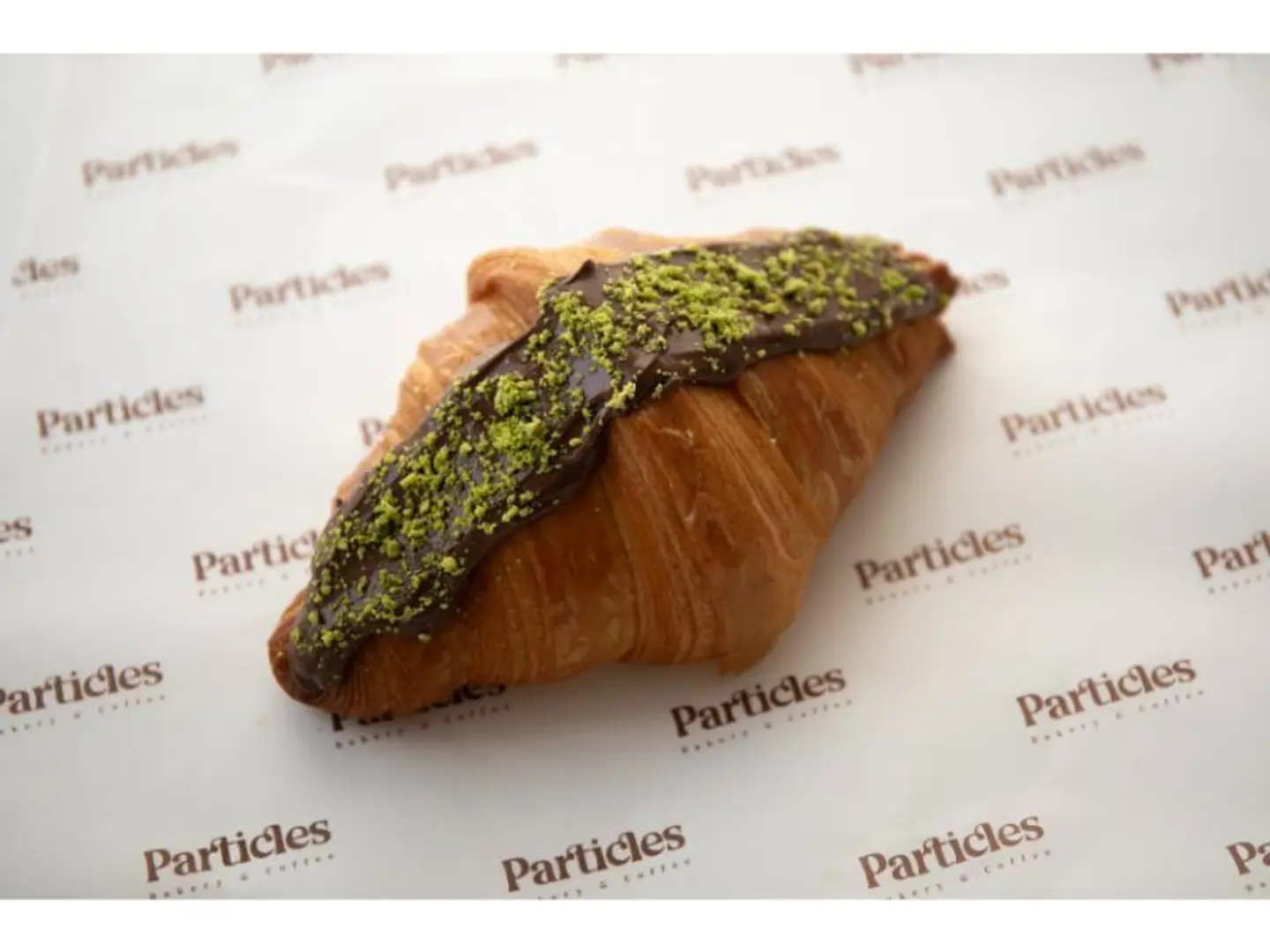 Pistachio And Nutella Croissant
