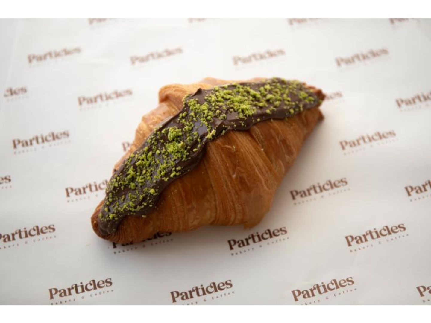 Pistachio And Nutella Croissant