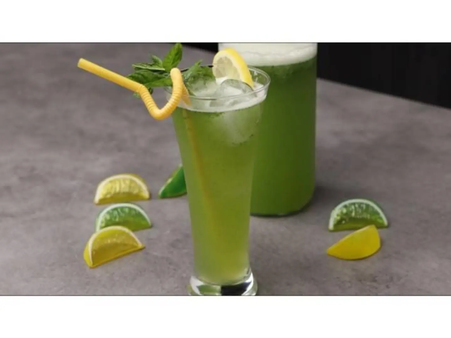 Lemon With Mint Juice