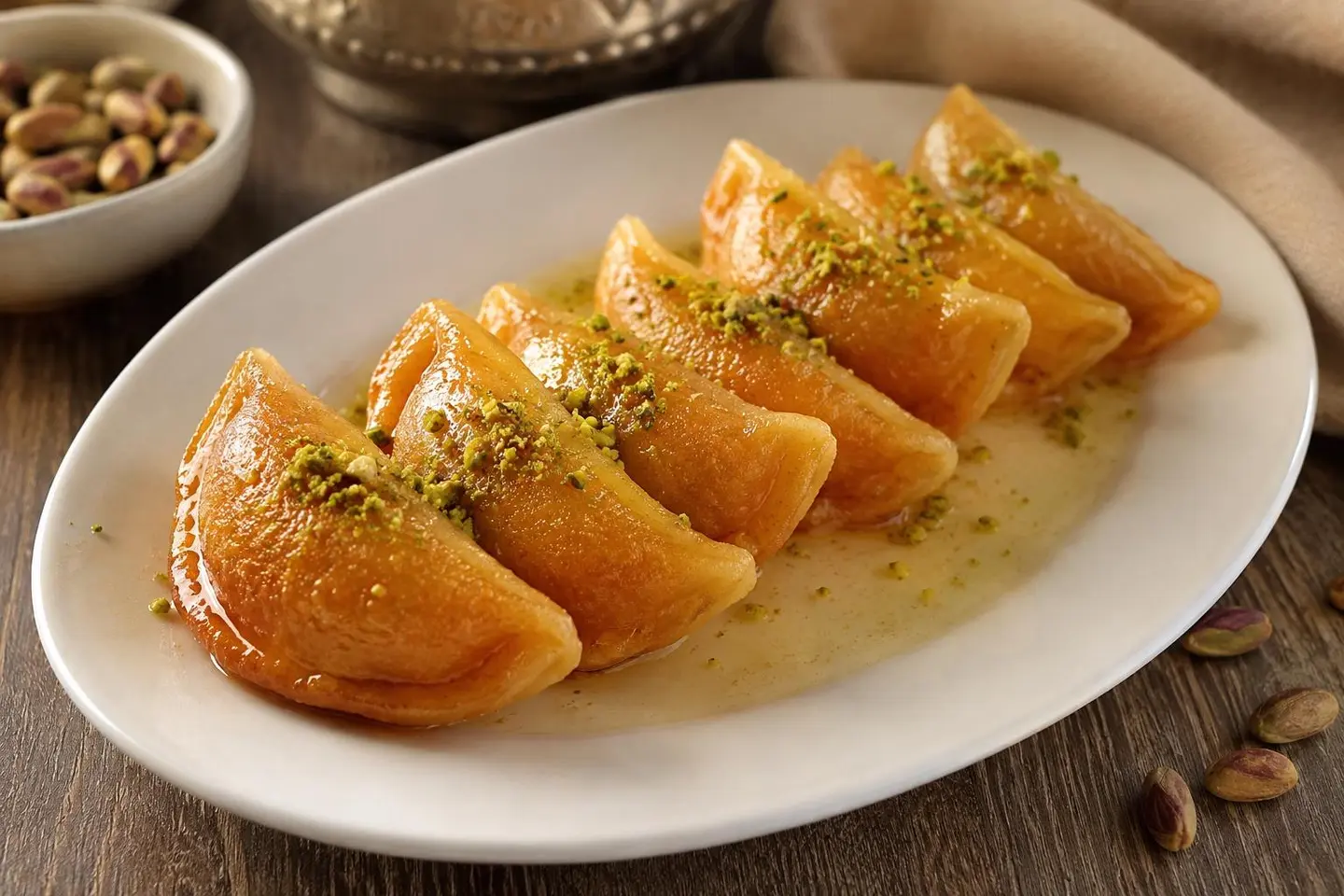 قطايف جوز 1 كيلو
