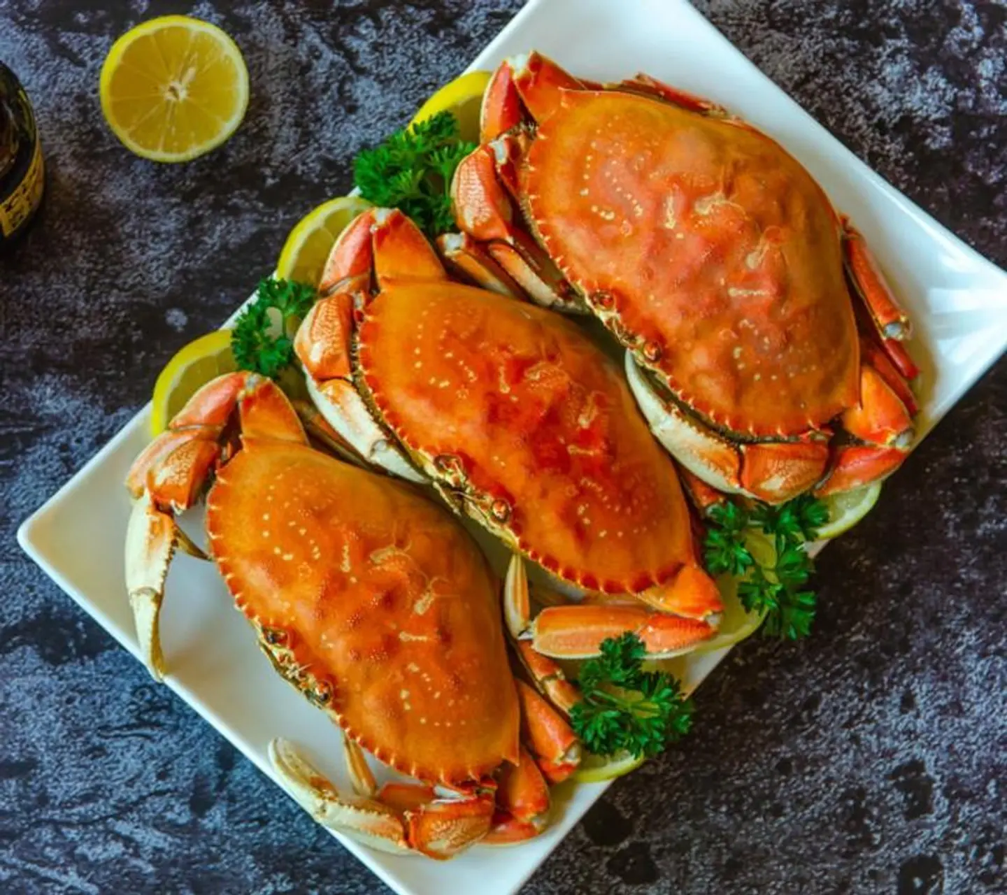 Grilled Crab