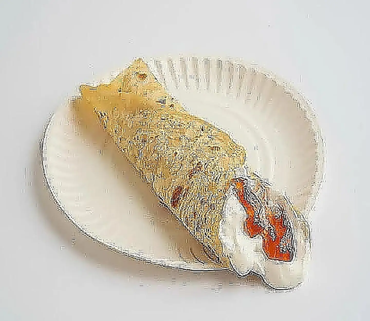 شباتي خبز على الصاج جبن مربى