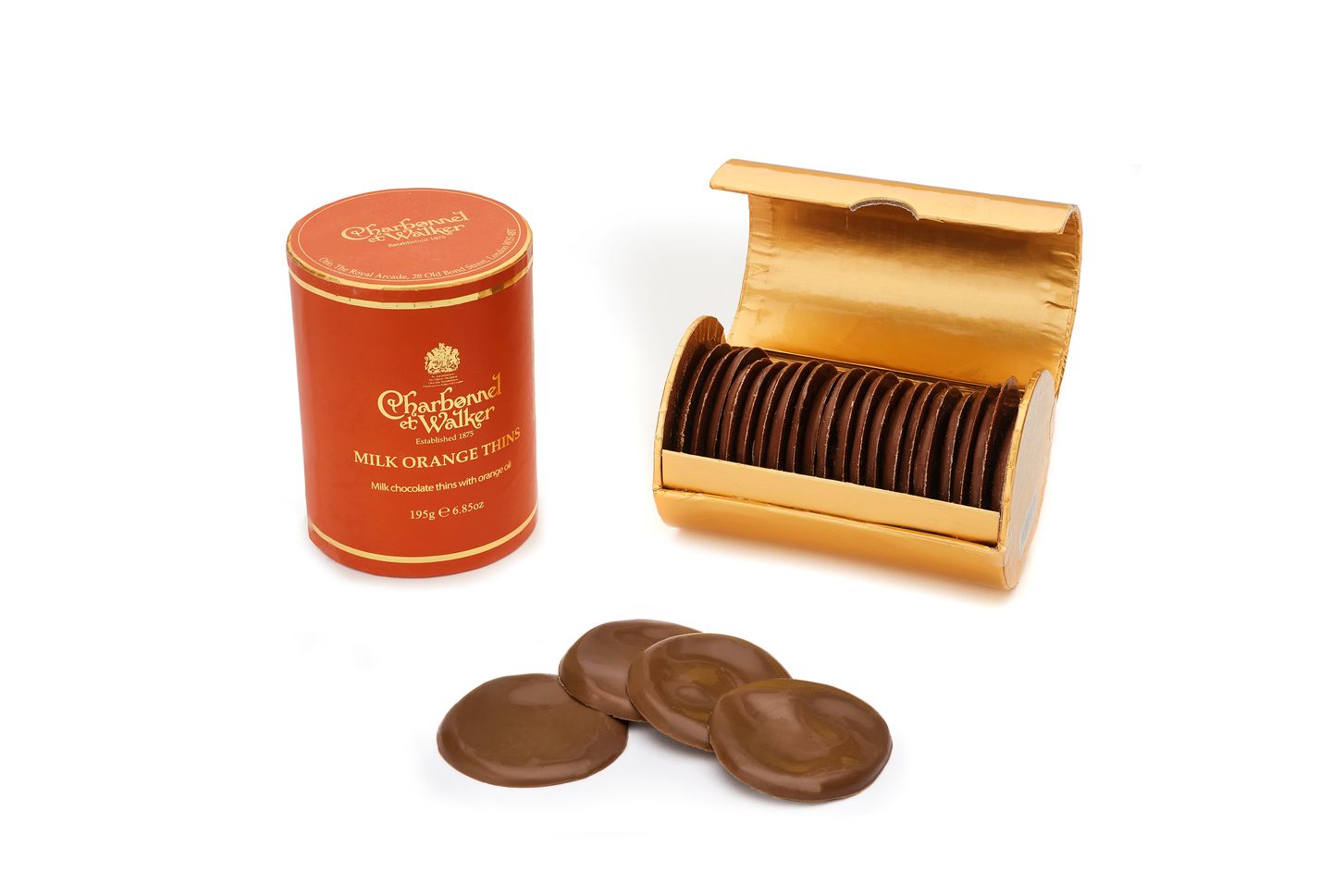 Milk Chocolate Orange Thins