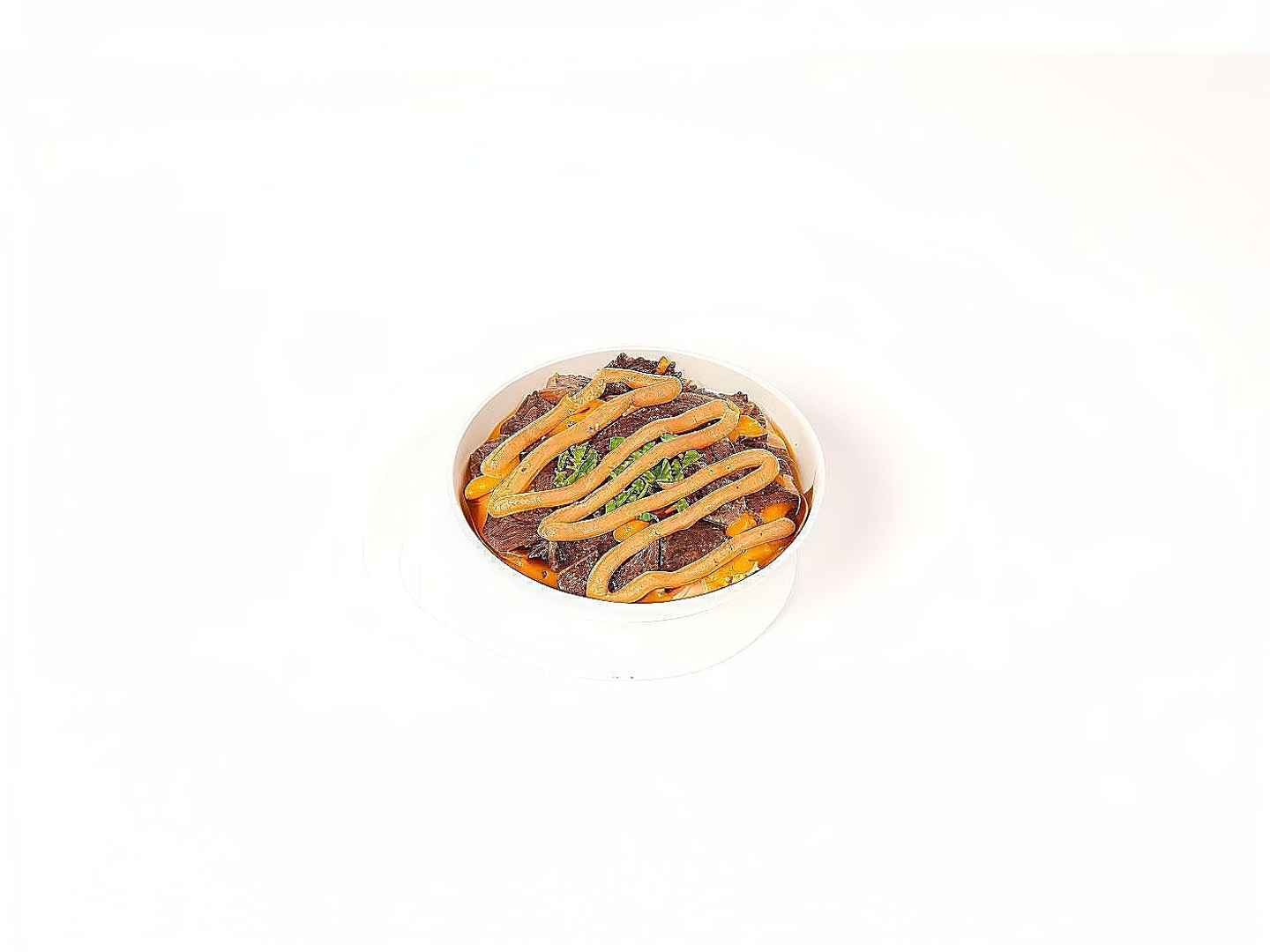 Potatoes With Teqmira Beef