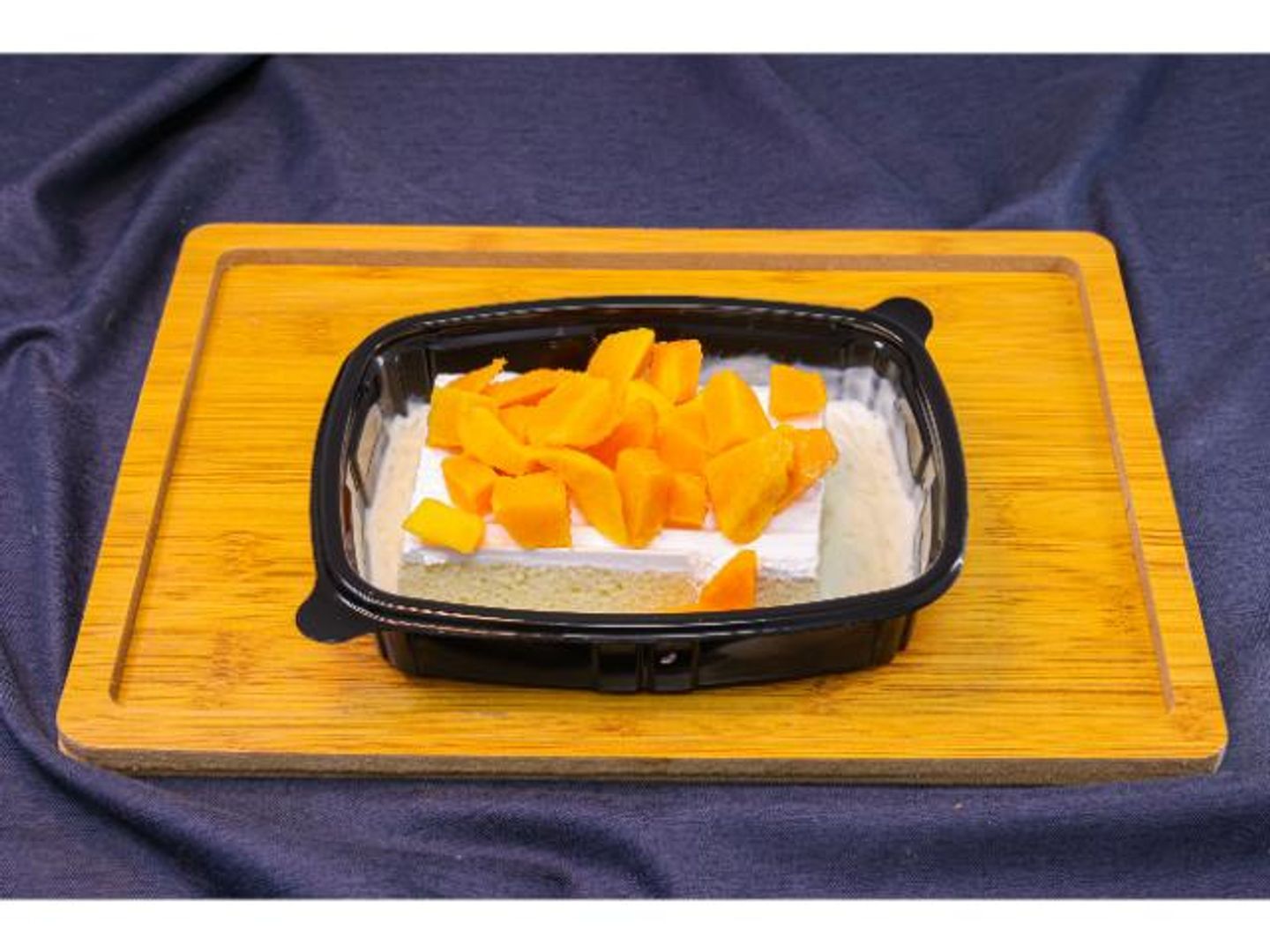 Rice Pudding Qashtouta With Mango