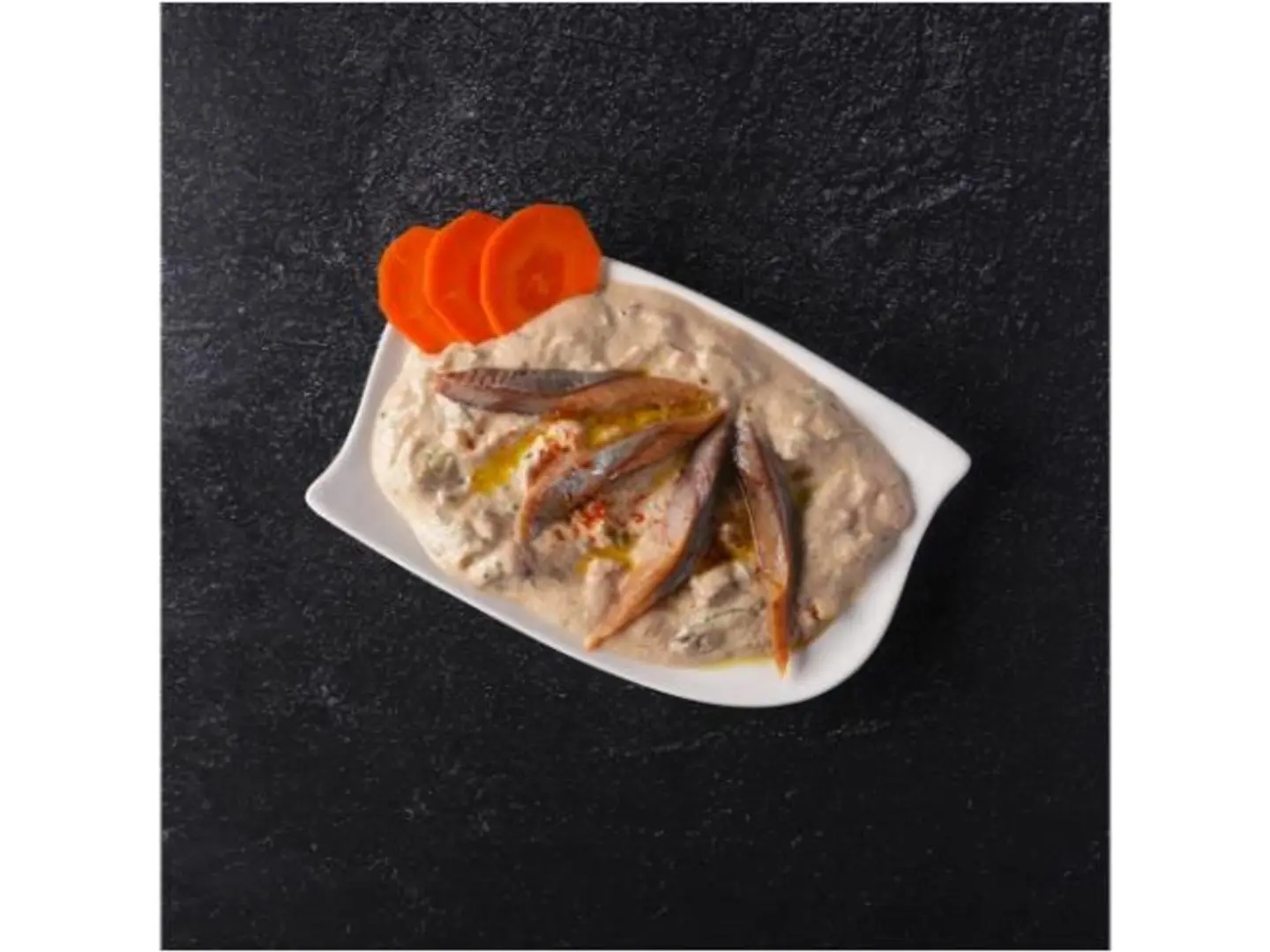 Smoked Herring With Tahini