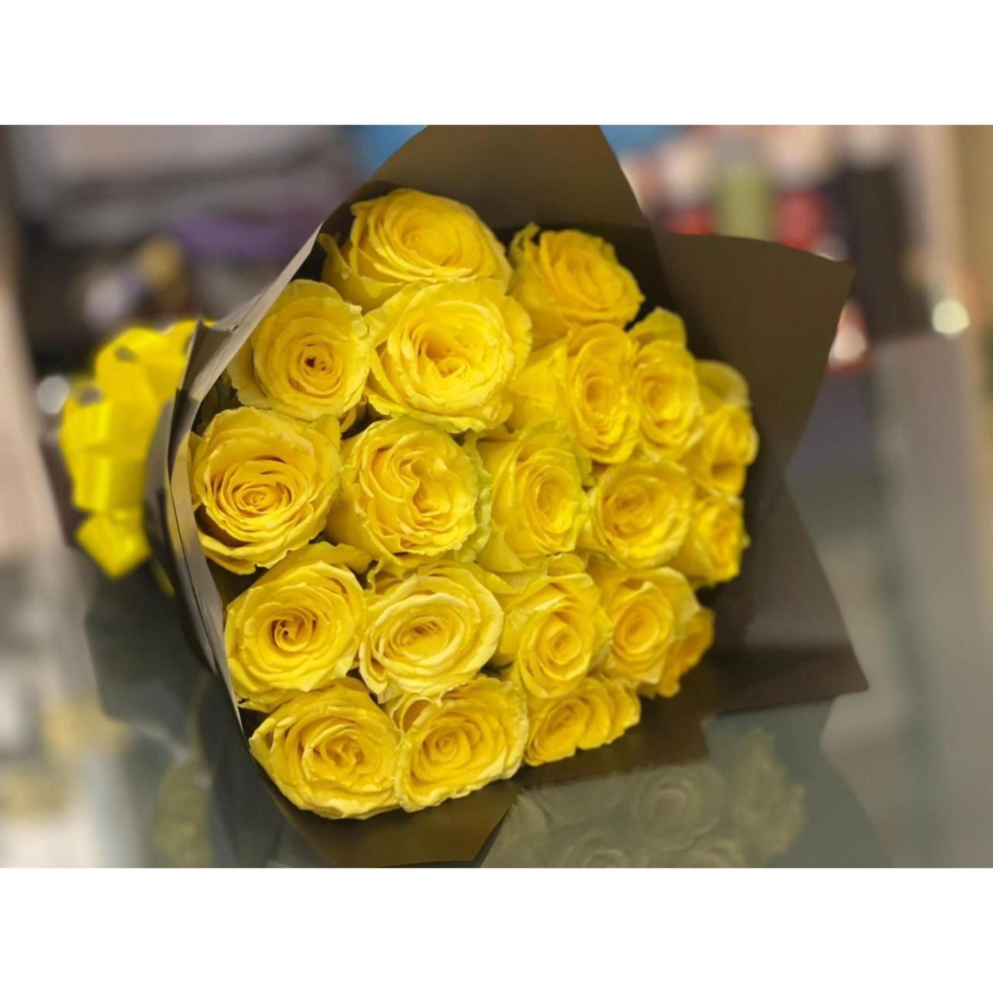 Yellow Rose Bouquet