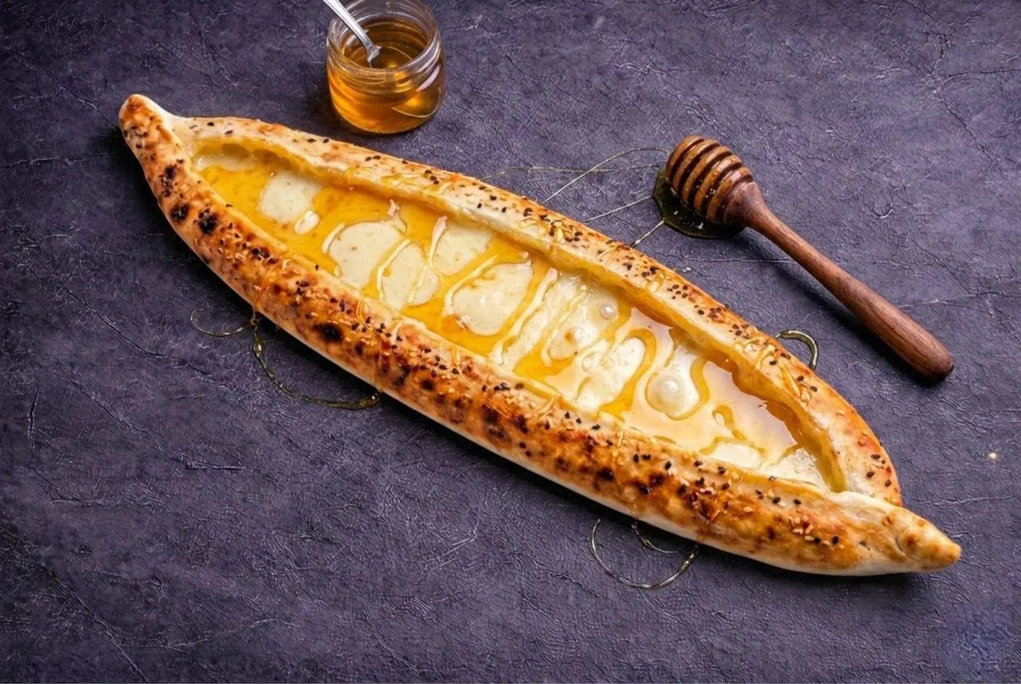 Cheese With Honey Pie