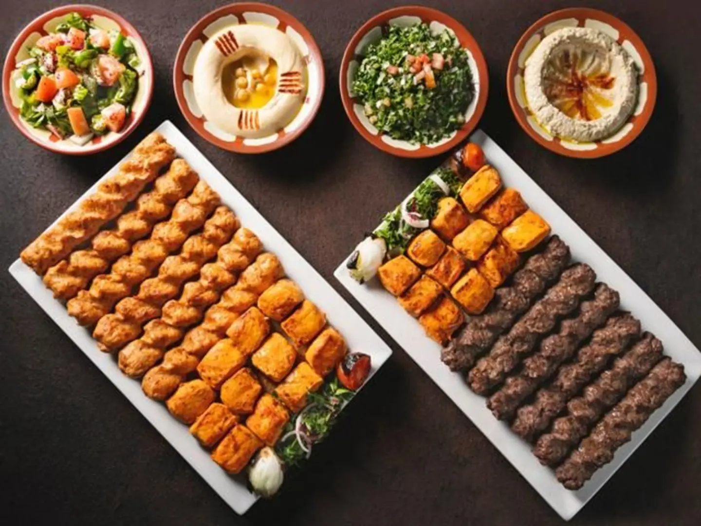 جاط بيت الكباب (يكفي لـ ٦ أشخاص)