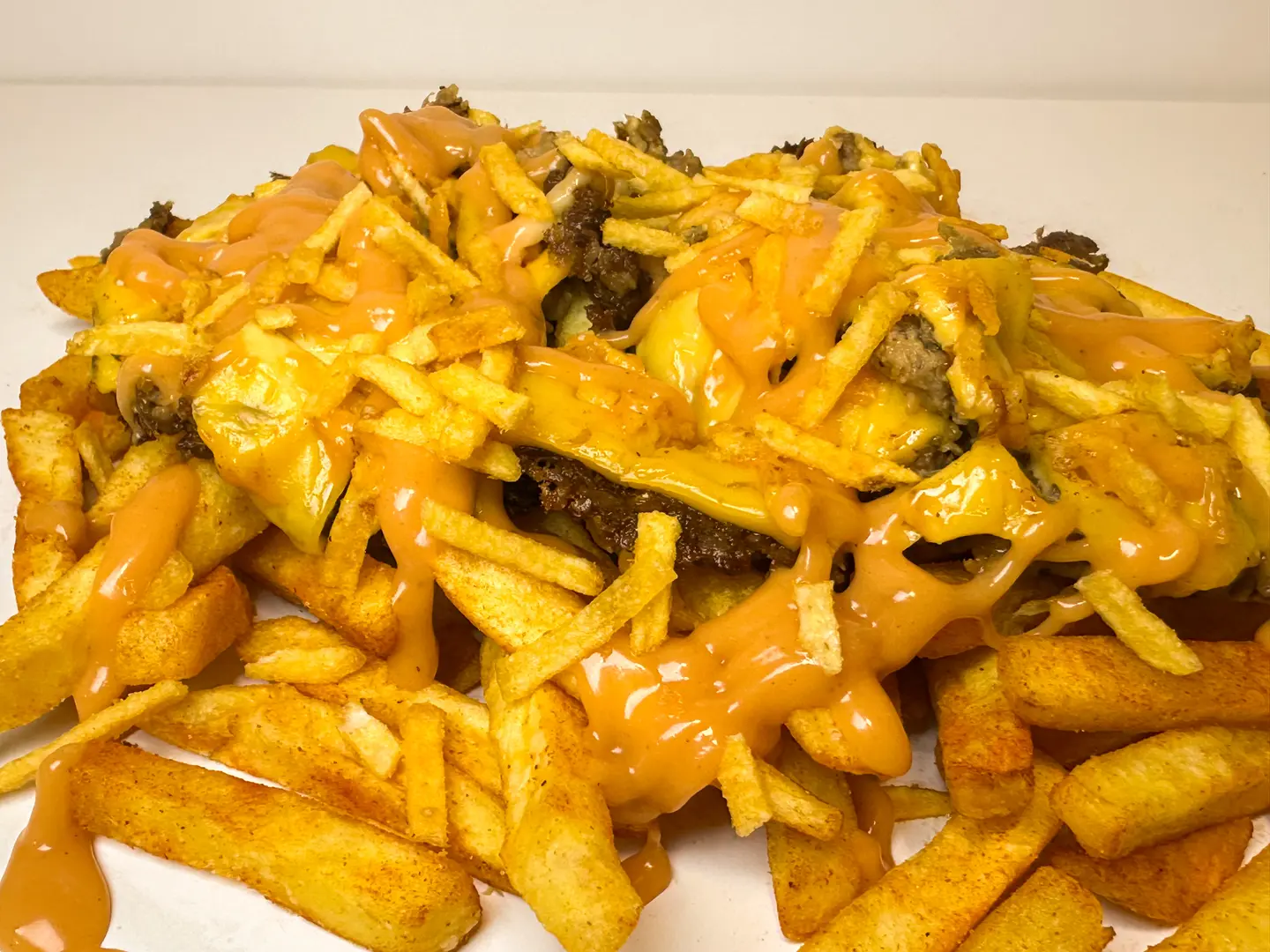 Loaded Fries With Beef