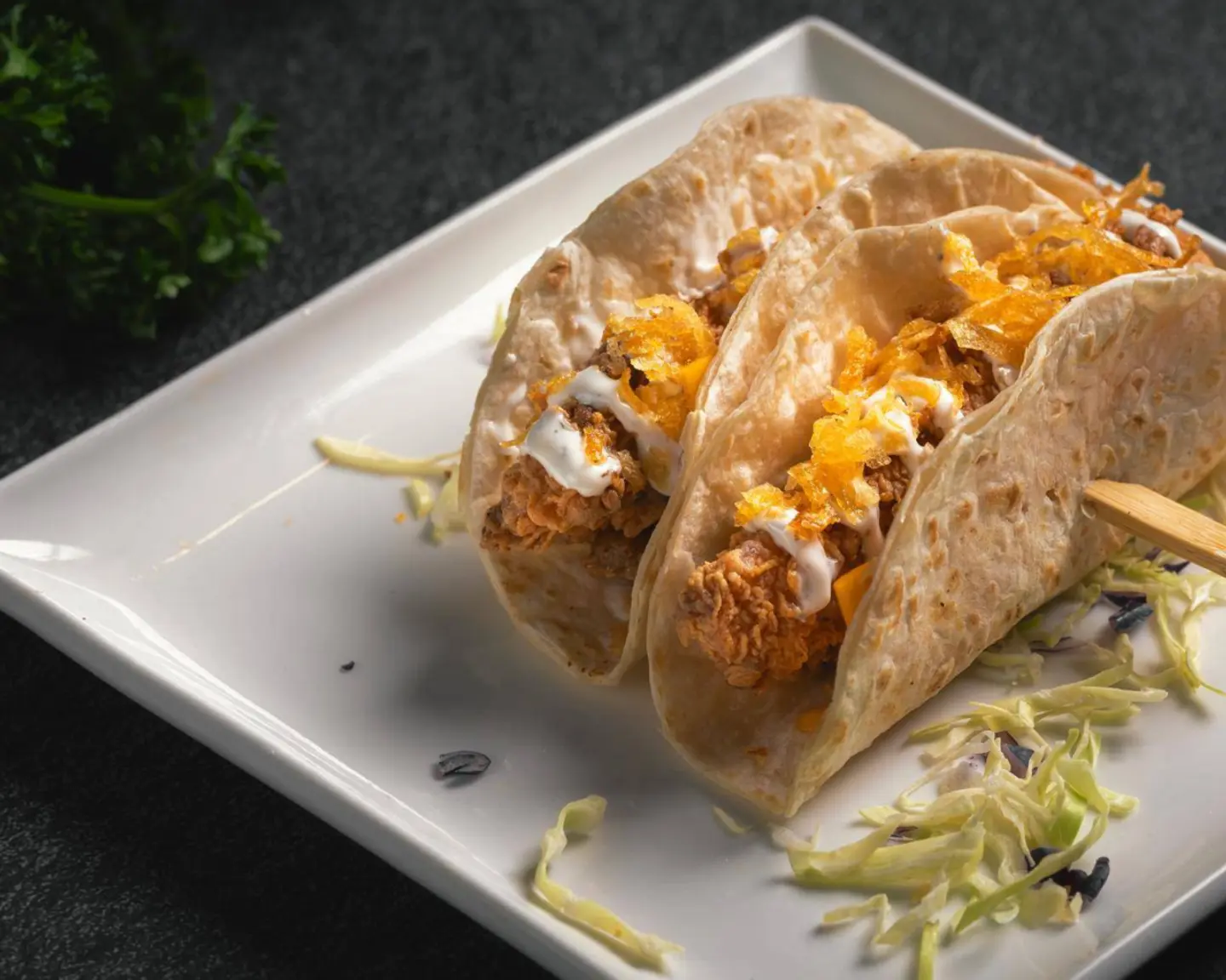 تورتيلا دجاج