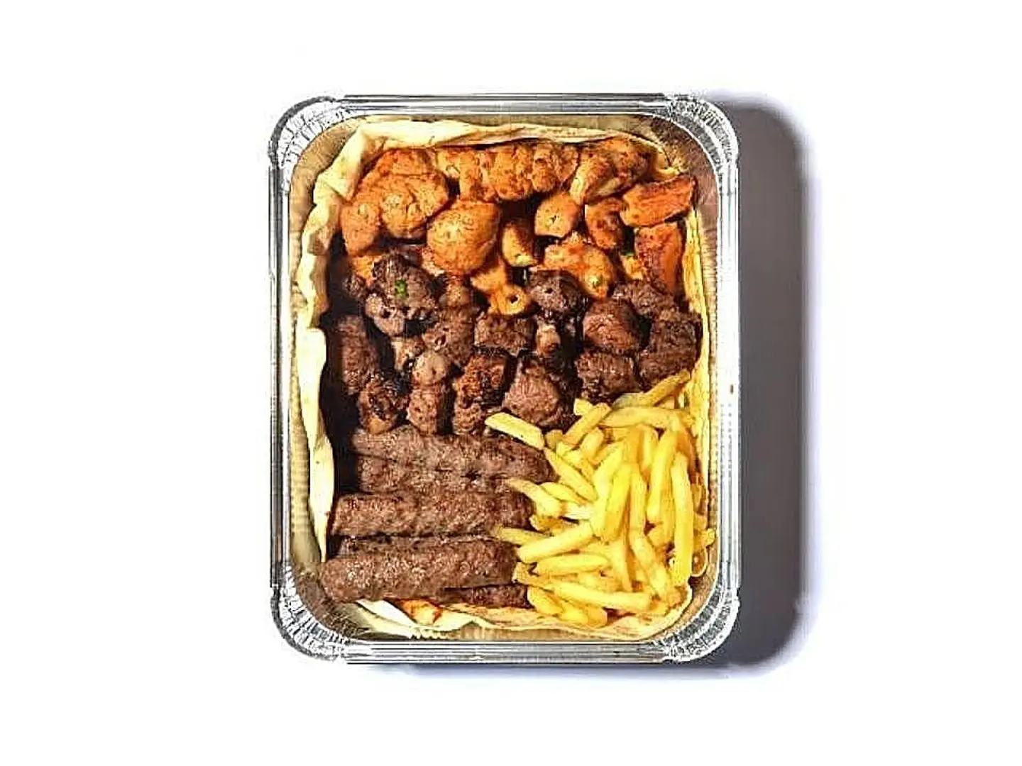 Half Mixed Grill Platter